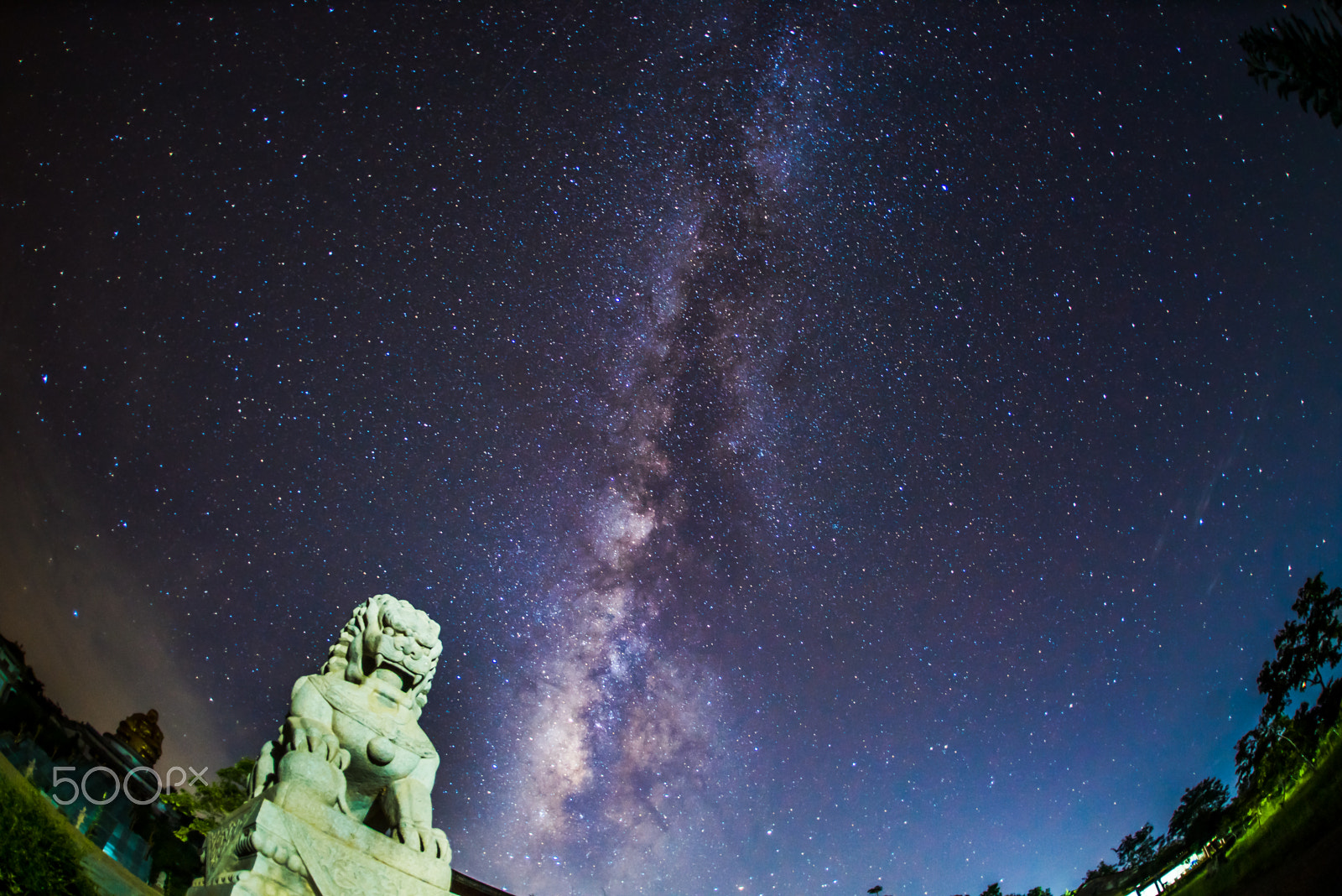 Sigma 15mm F2.8 EX DG Diagonal Fisheye sample photo. Galaxy photography