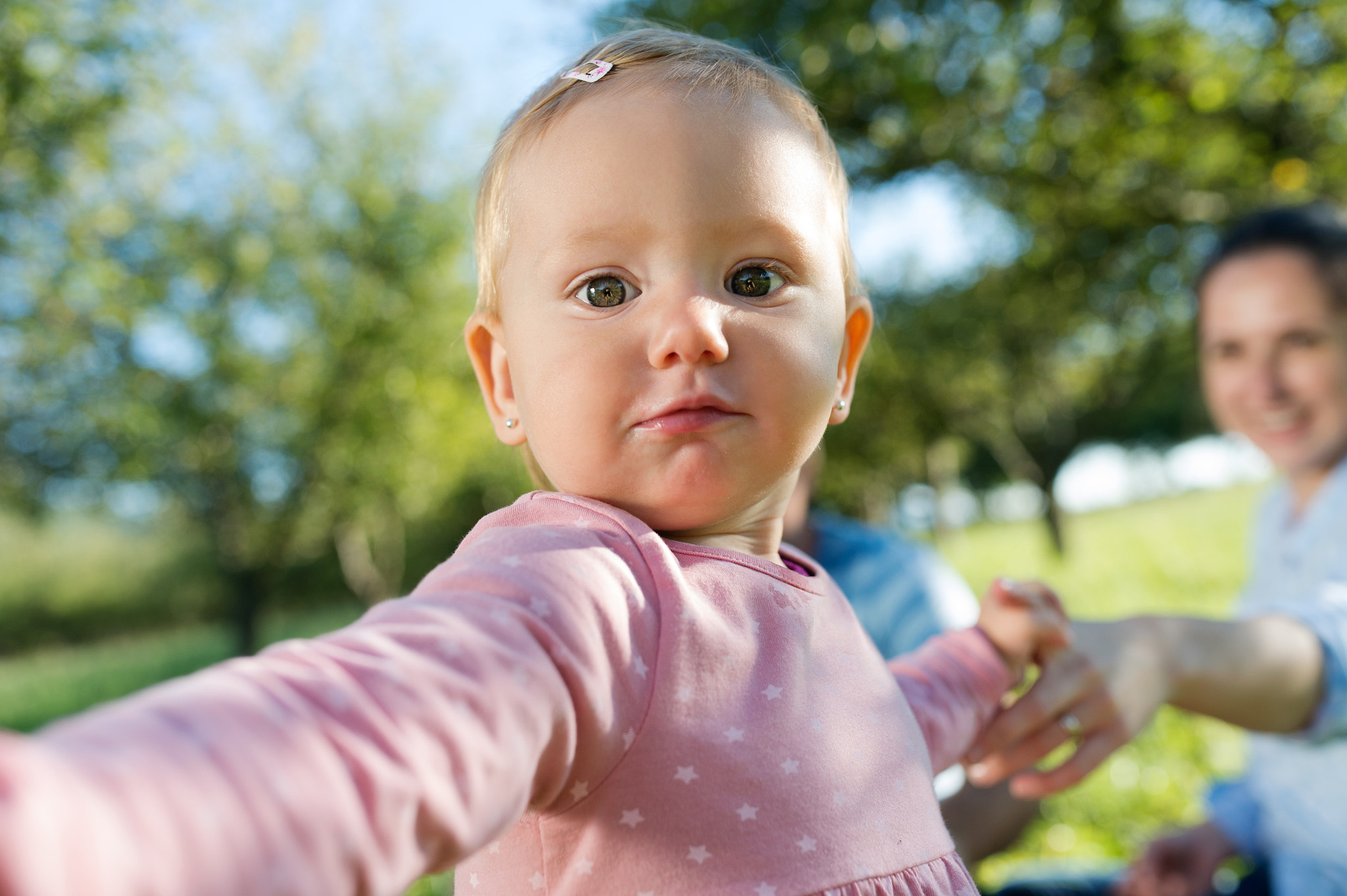 Nikon D4S sample photo. Happy mother and her daughter photography