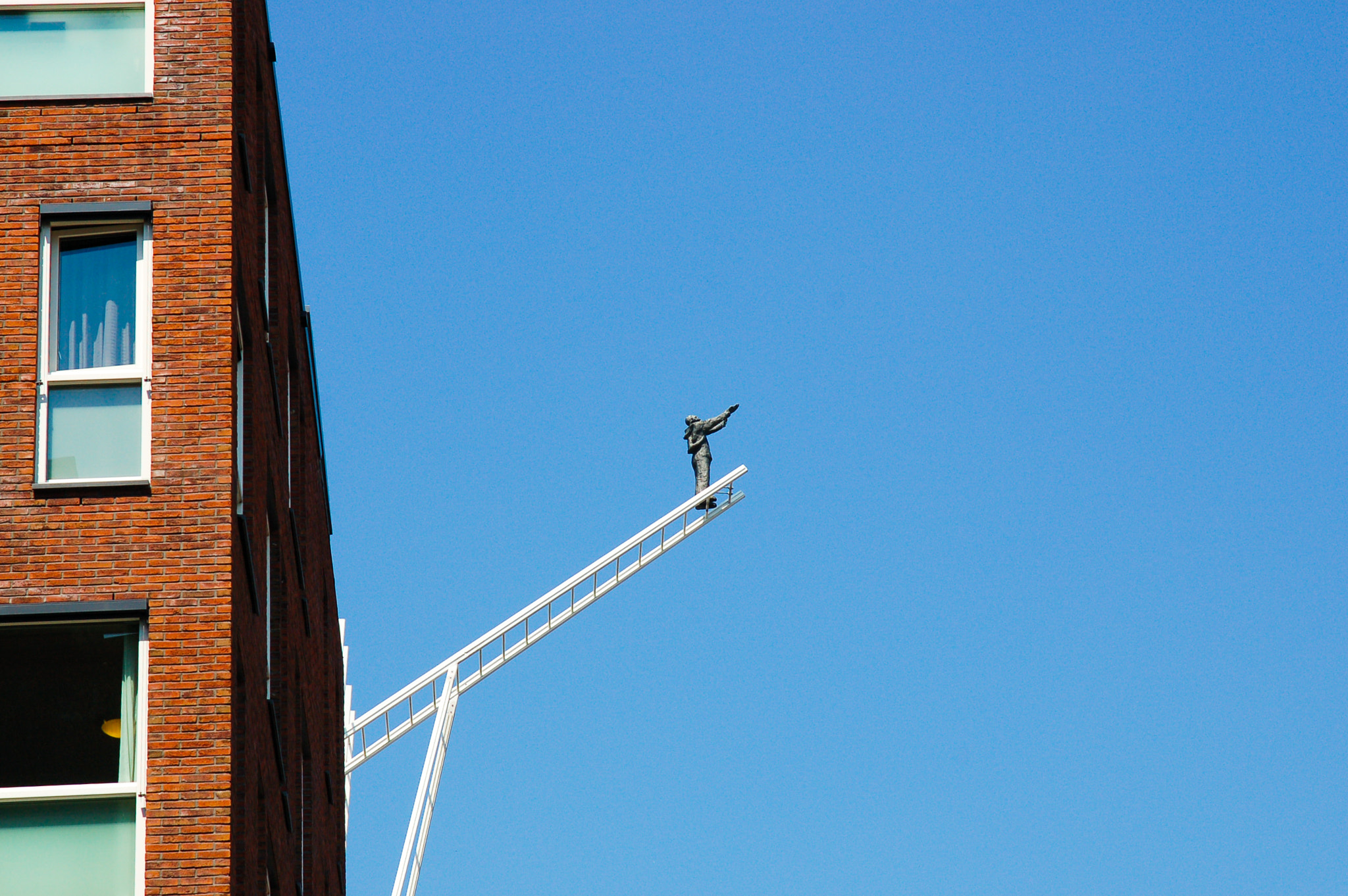 Nikon D50 sample photo. Art in amsterdam photography