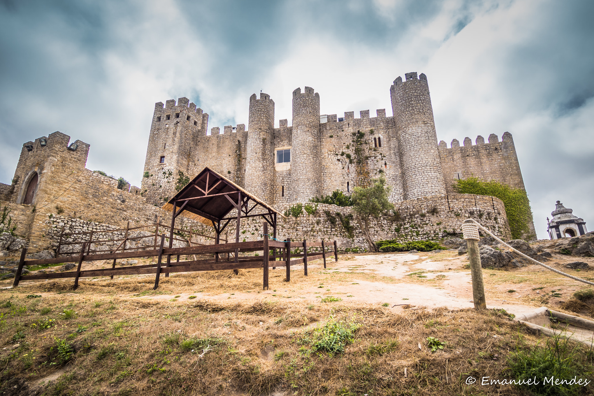 Olympus OM-D E-M10 + OLYMPUS M.9-18mm F4.0-5.6 sample photo. Castle surroundings photography