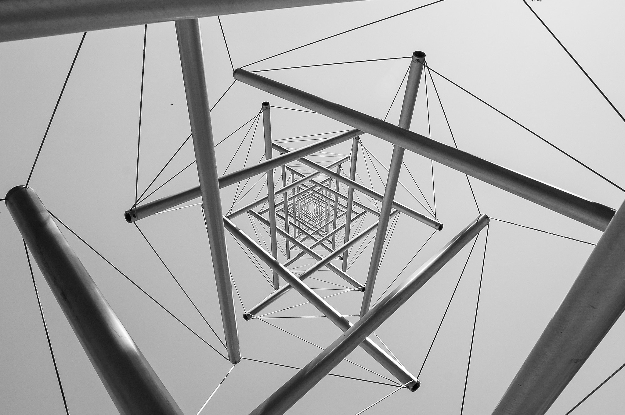 Nikon D50 sample photo. Geometry becomes art photography