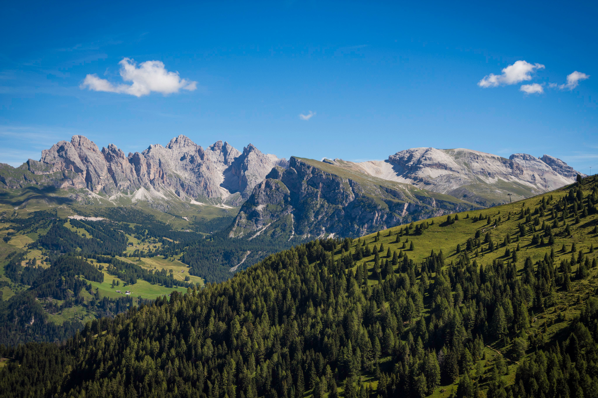Tamron SP AF 17-50mm F2.8 XR Di II LD Aspherical (IF) sample photo. Monte rasciesa e odle photography