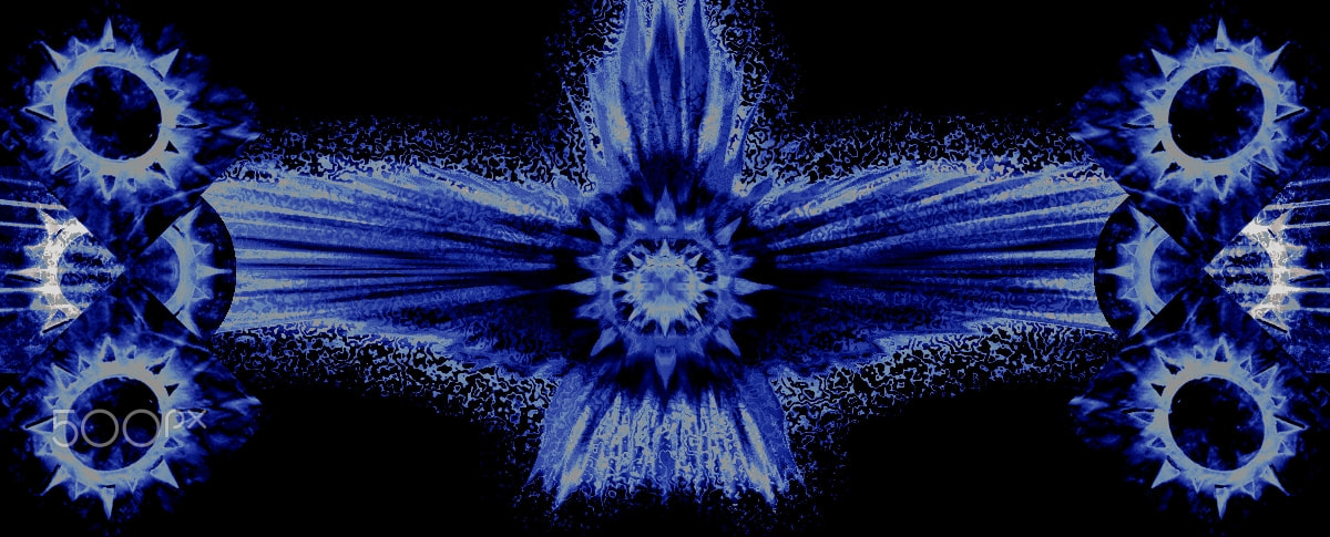 Kodak Z1275 ZOOM DIGITAL CAMERA sample photo. Spiritual condor: blue ice fire photography