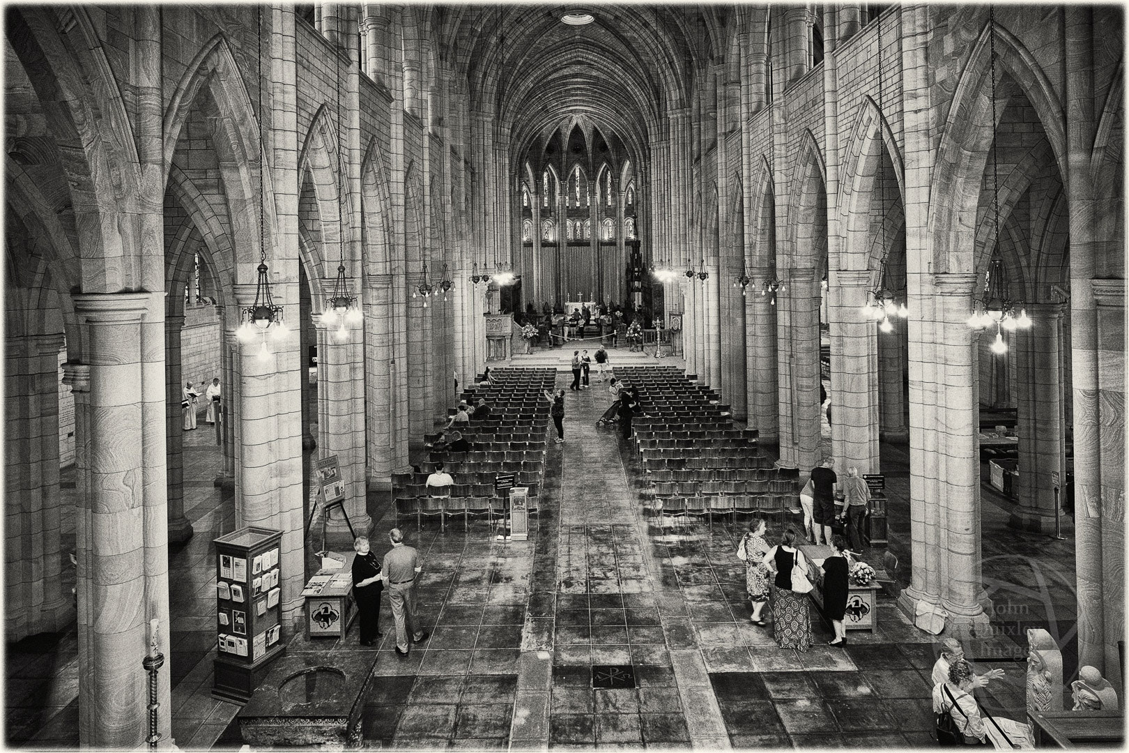 Fujifilm X-E1 sample photo. St john's cathedral #1 photography