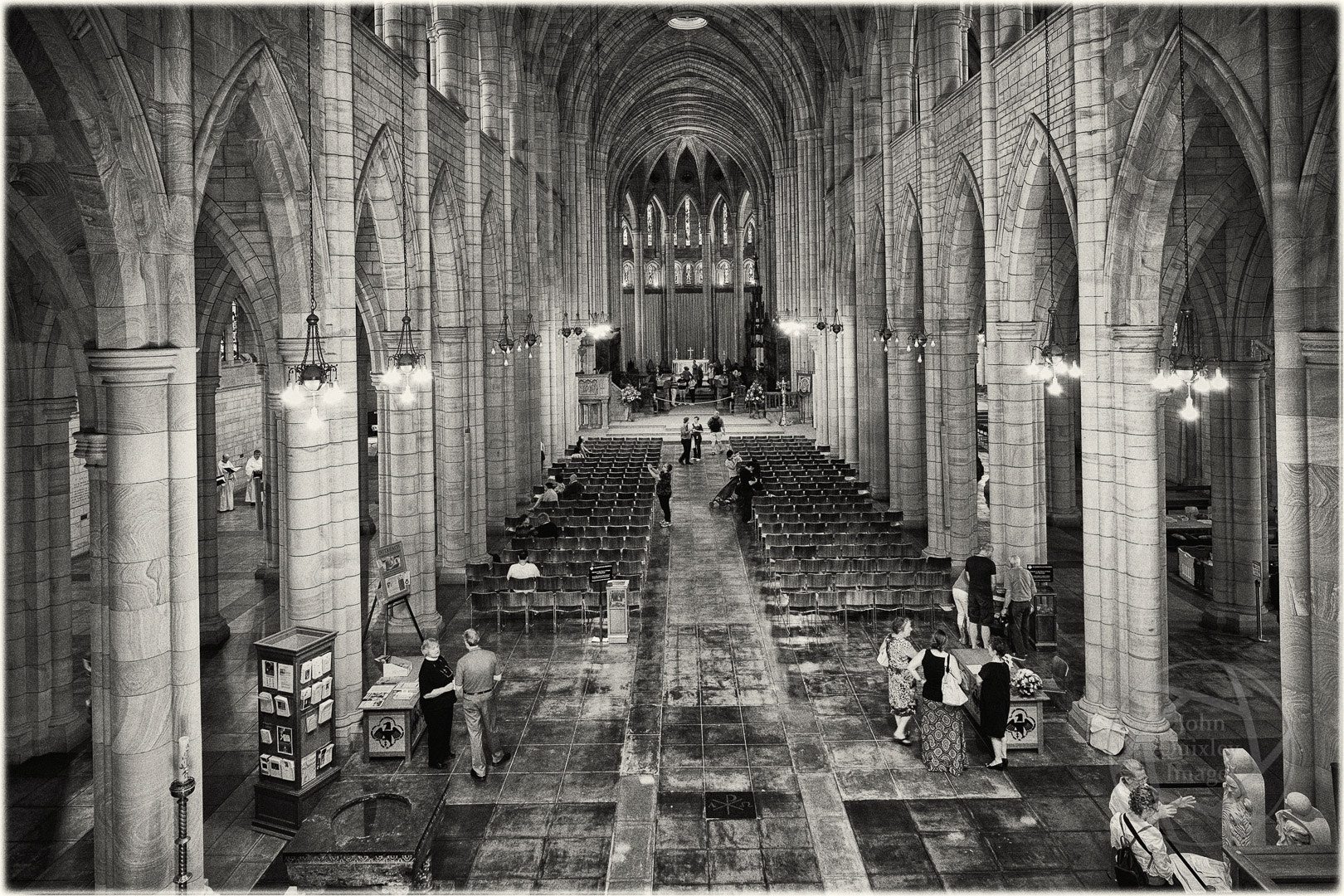 Fujifilm X-E1 + Fujifilm XF 14mm F2.8 R sample photo. St john's cathedral #1 photography