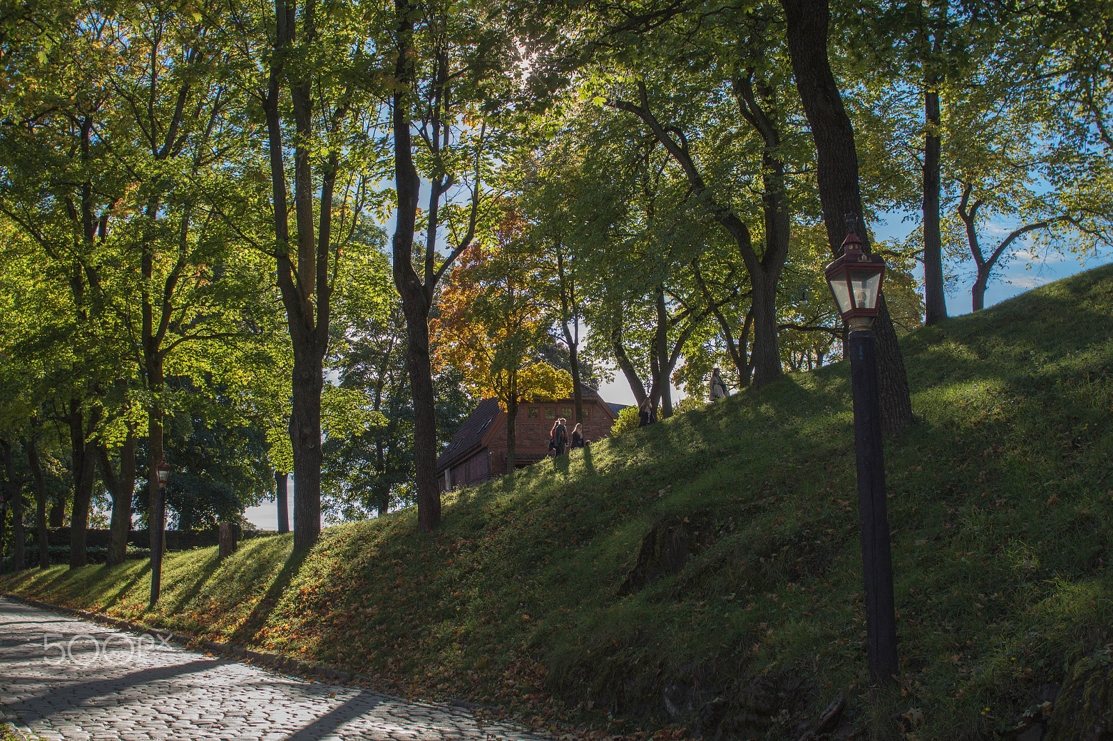 Sigma 30mm F1.4 EX DC HSM sample photo. Akershus festning photography