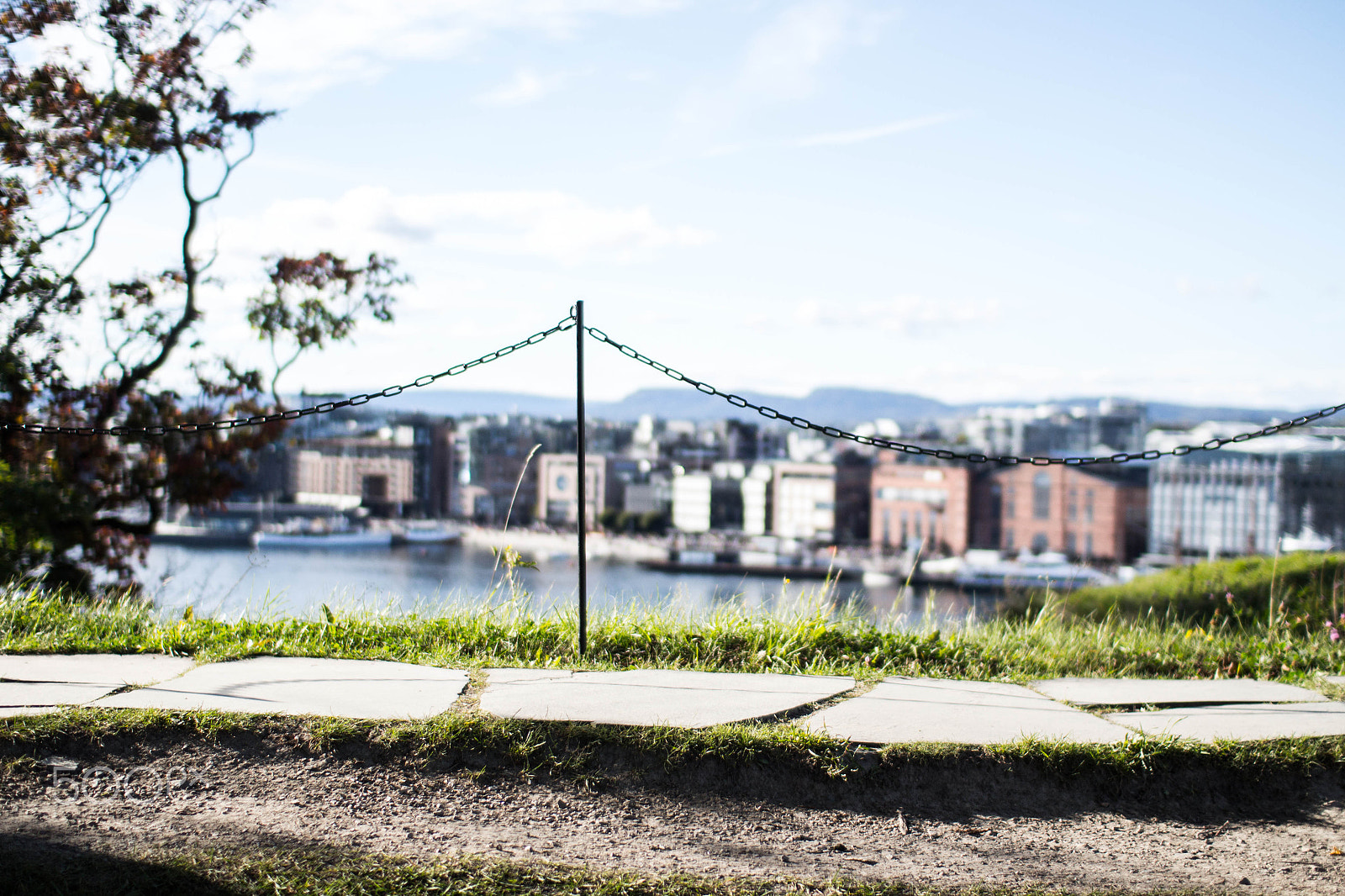 Sigma 30mm F1.4 EX DC HSM sample photo. Blurry city photography