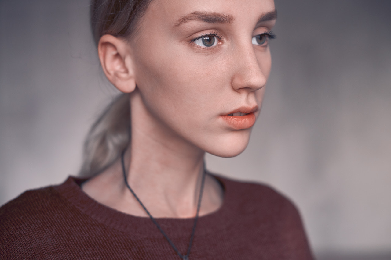E 50mm F2 sample photo. Анна photography