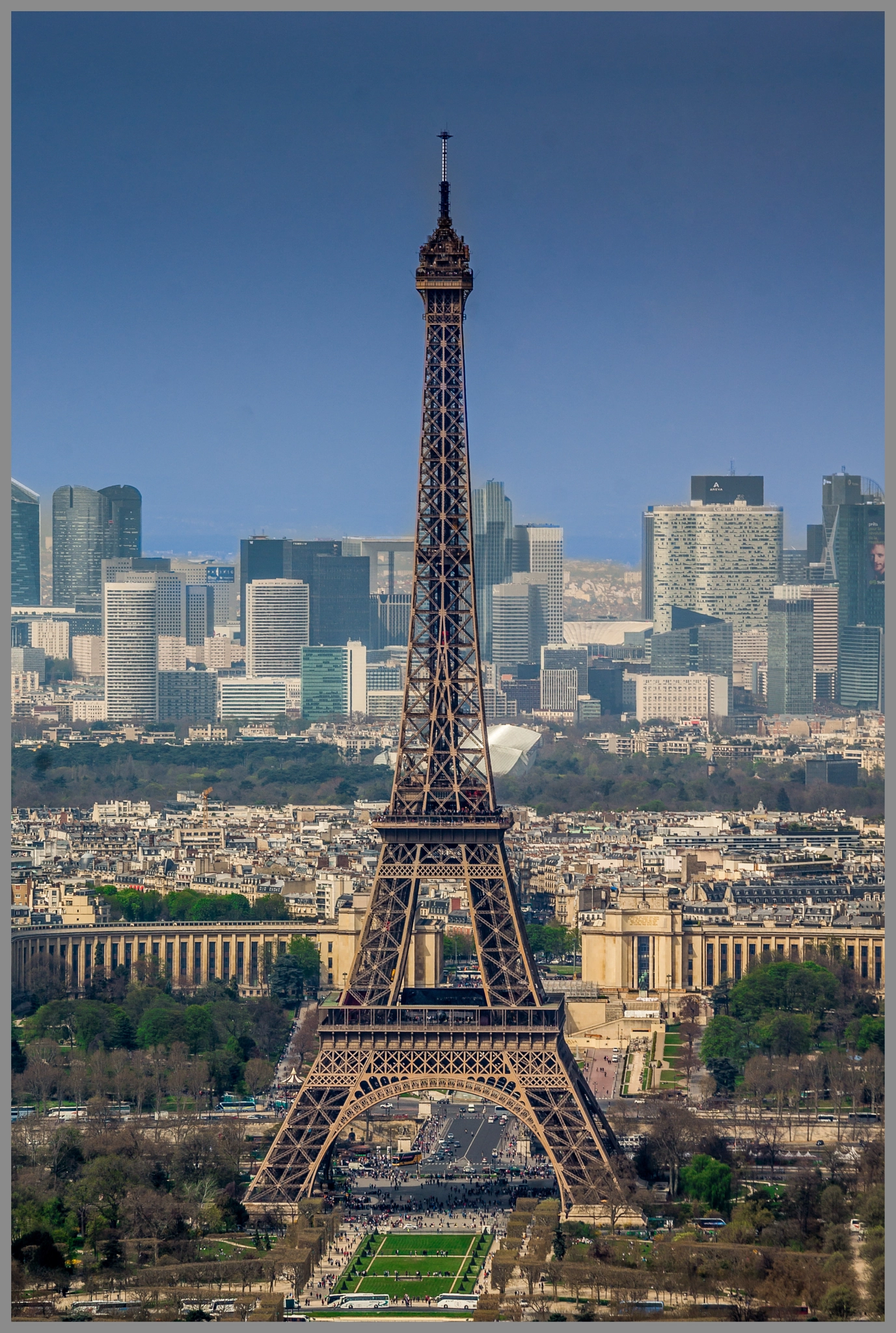 Sony SLT-A77 + 70-200mm F2.8 sample photo. Tour eiffel i photography