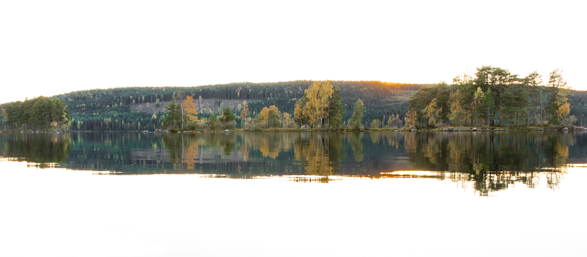 Canon EOS M3 sample photo. The lake ransjön photography