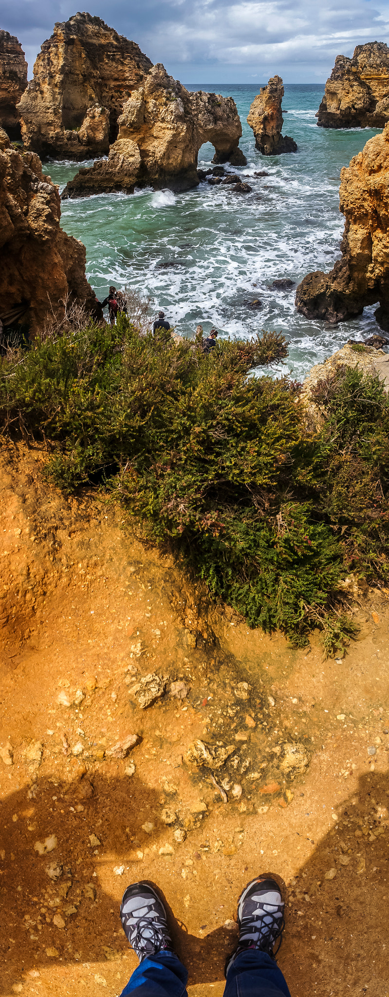 Sony SLT-A55 (SLT-A55V) sample photo. Vertical panorama photography