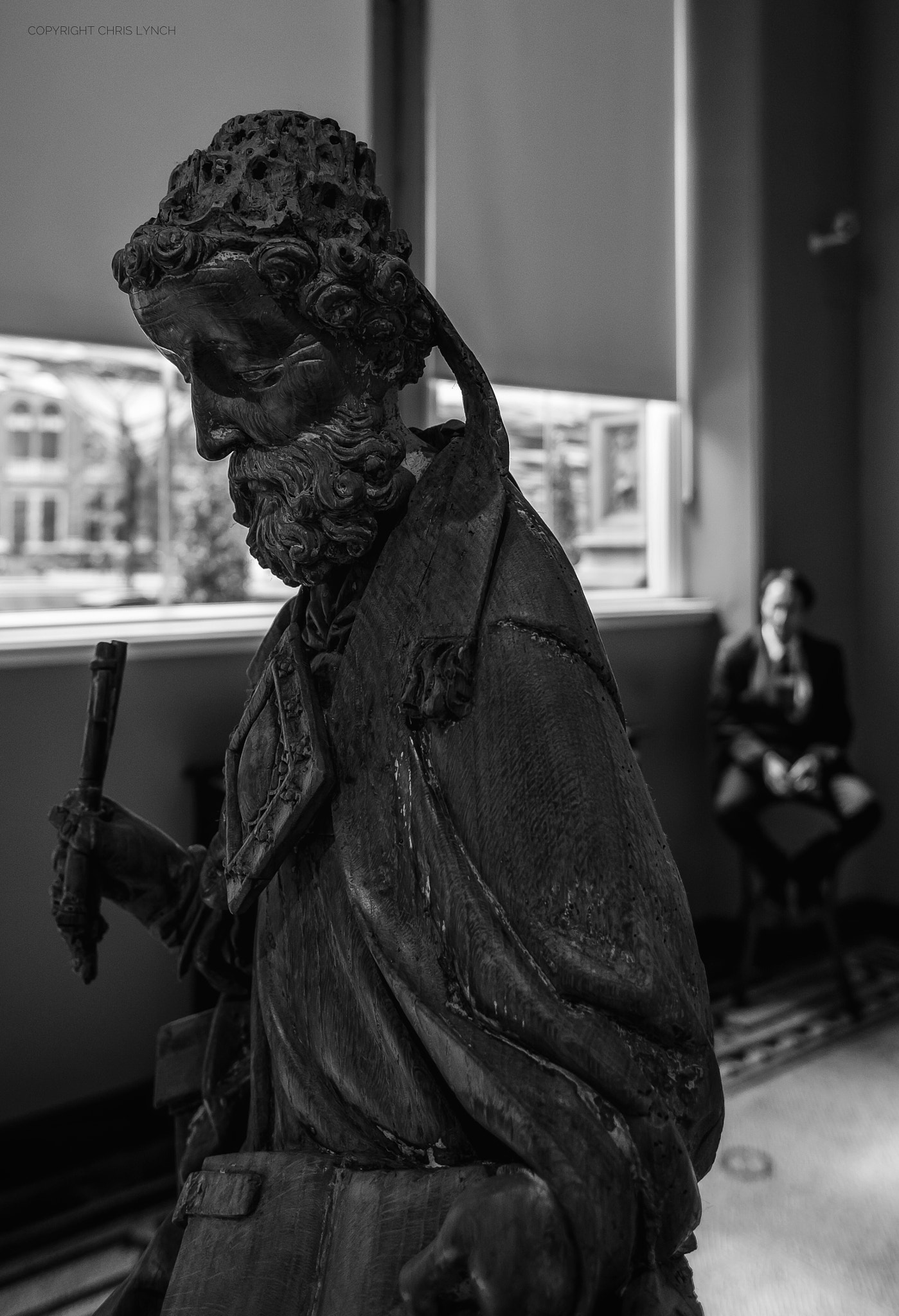 Nikon D610 + Nikon AF Nikkor 24mm F2.8D sample photo. The nervous custodian photography