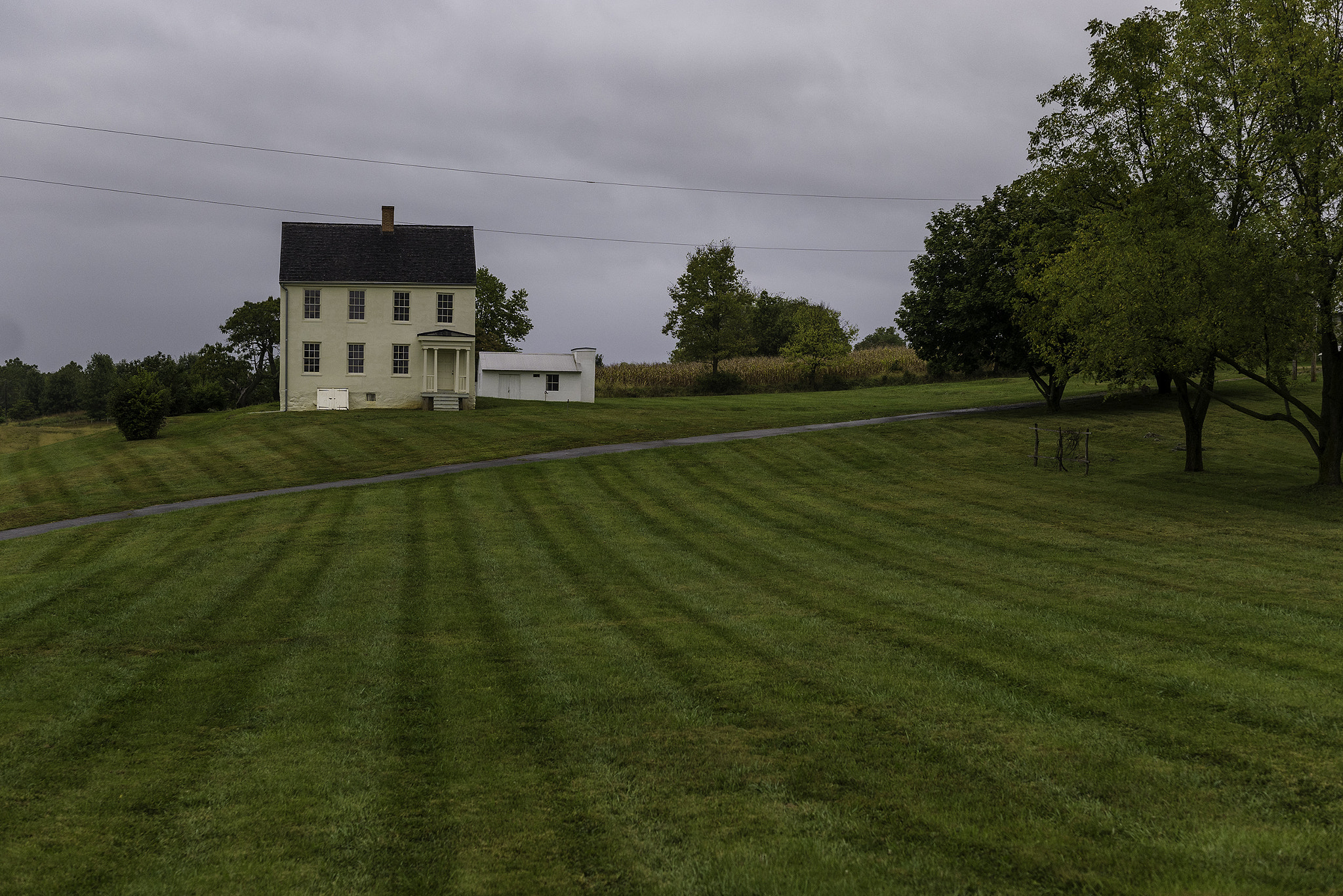 Leica APO-Summicron-M 50mm F2 ASPH sample photo. Sharpsburg photography