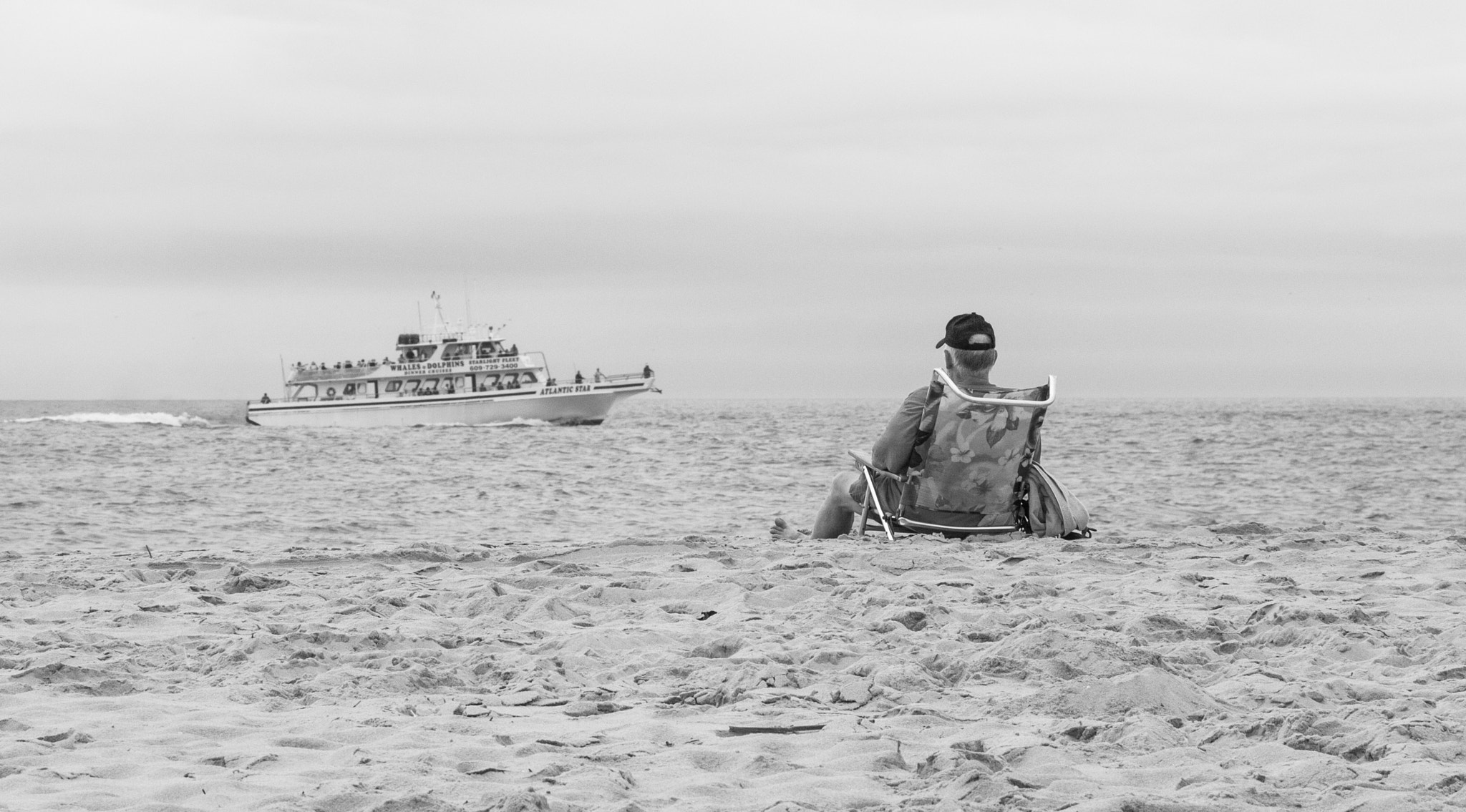 Canon EF 70-300mm F4-5.6L IS USM sample photo. Watching the whale watchers photography