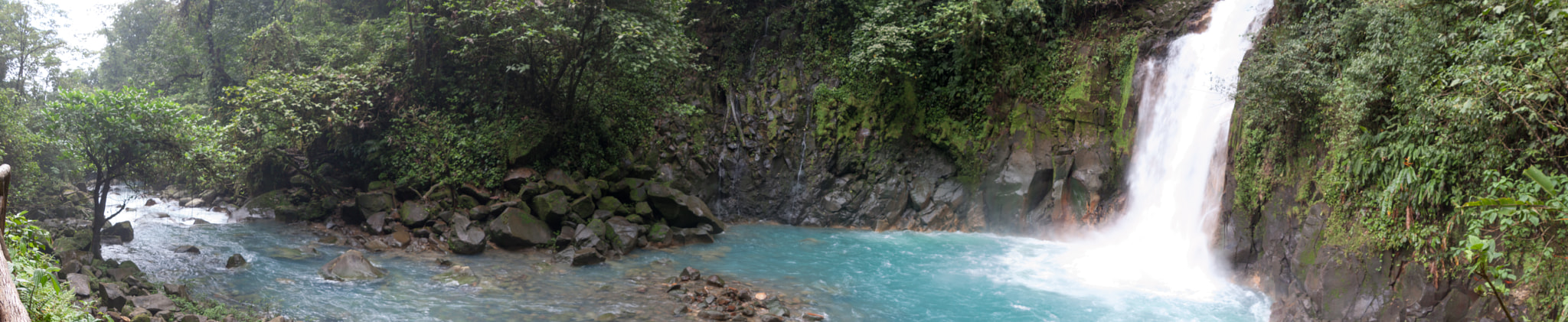 Canon EOS 500D (EOS Rebel T1i / EOS Kiss X3) sample photo. Tenorio volcano national park - rio celeste photography