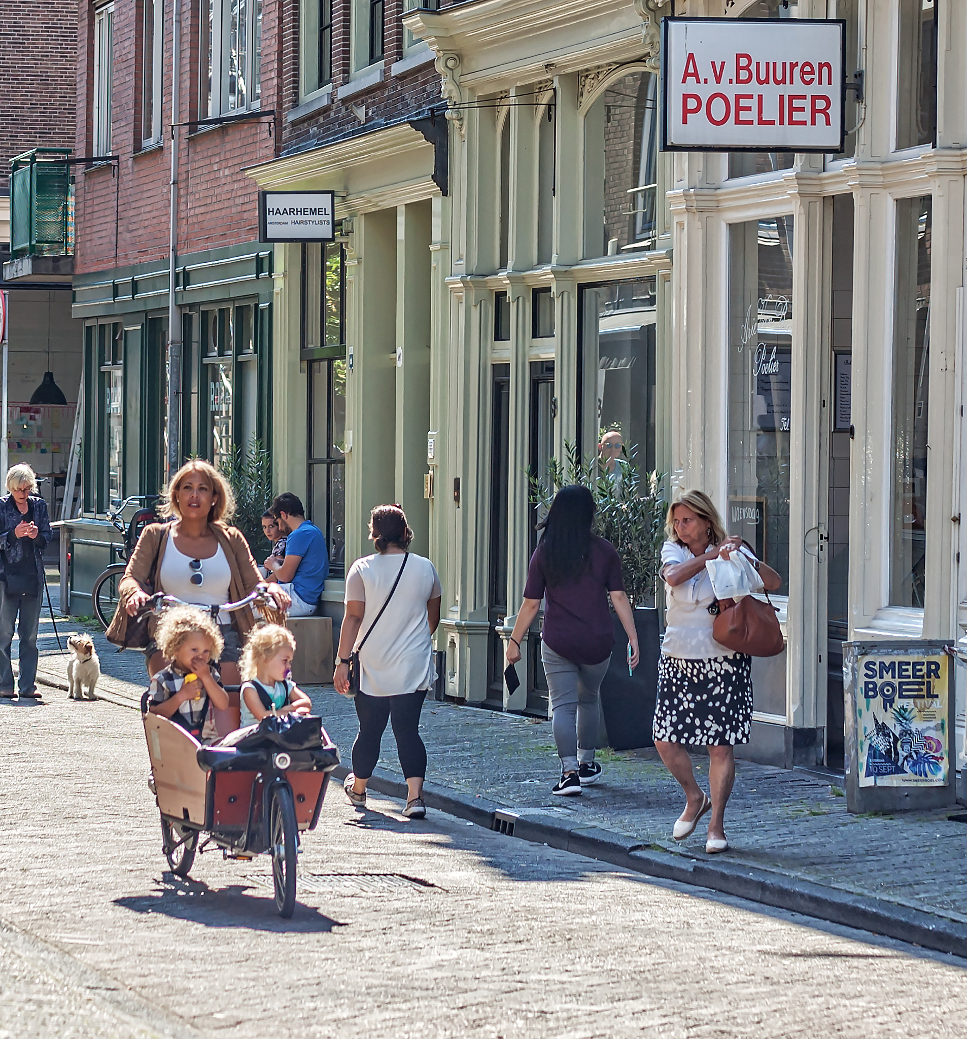 Canon EOS 5D sample photo. Amsterdam photography