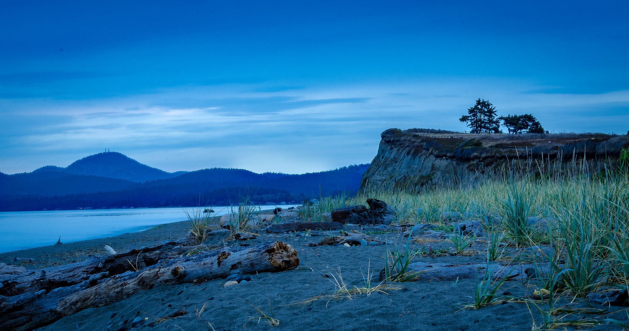 Nikon AF-S Nikkor 70-200mm F4G ED VR sample photo. Whidbey island photography