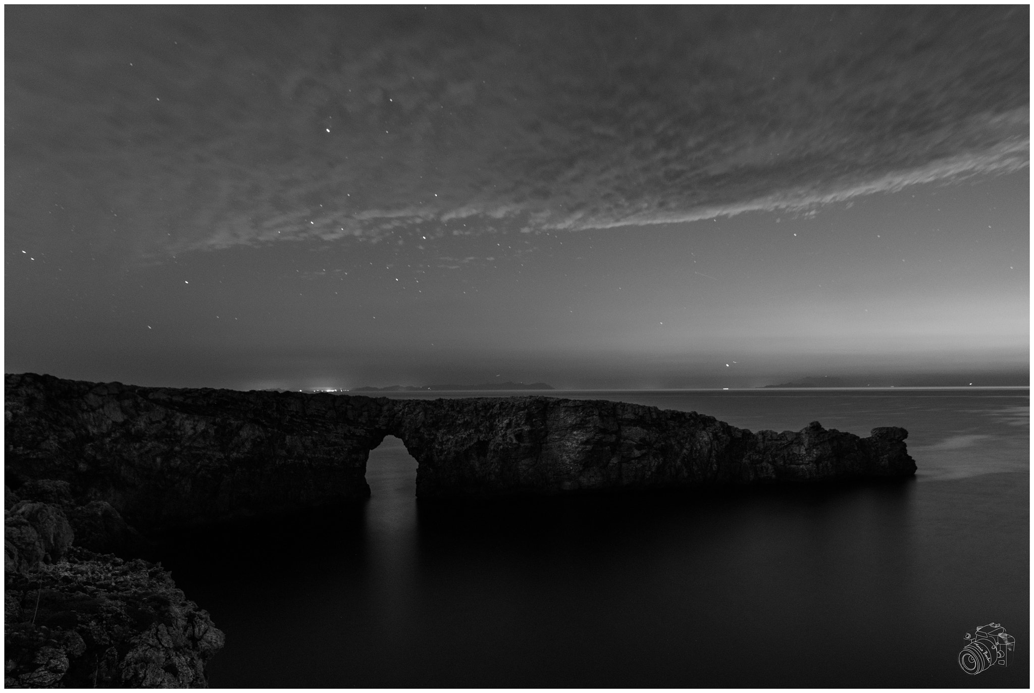 Tokina AT-X 16-28mm F2.8 Pro FX sample photo. Pont d`gil menorca photography
