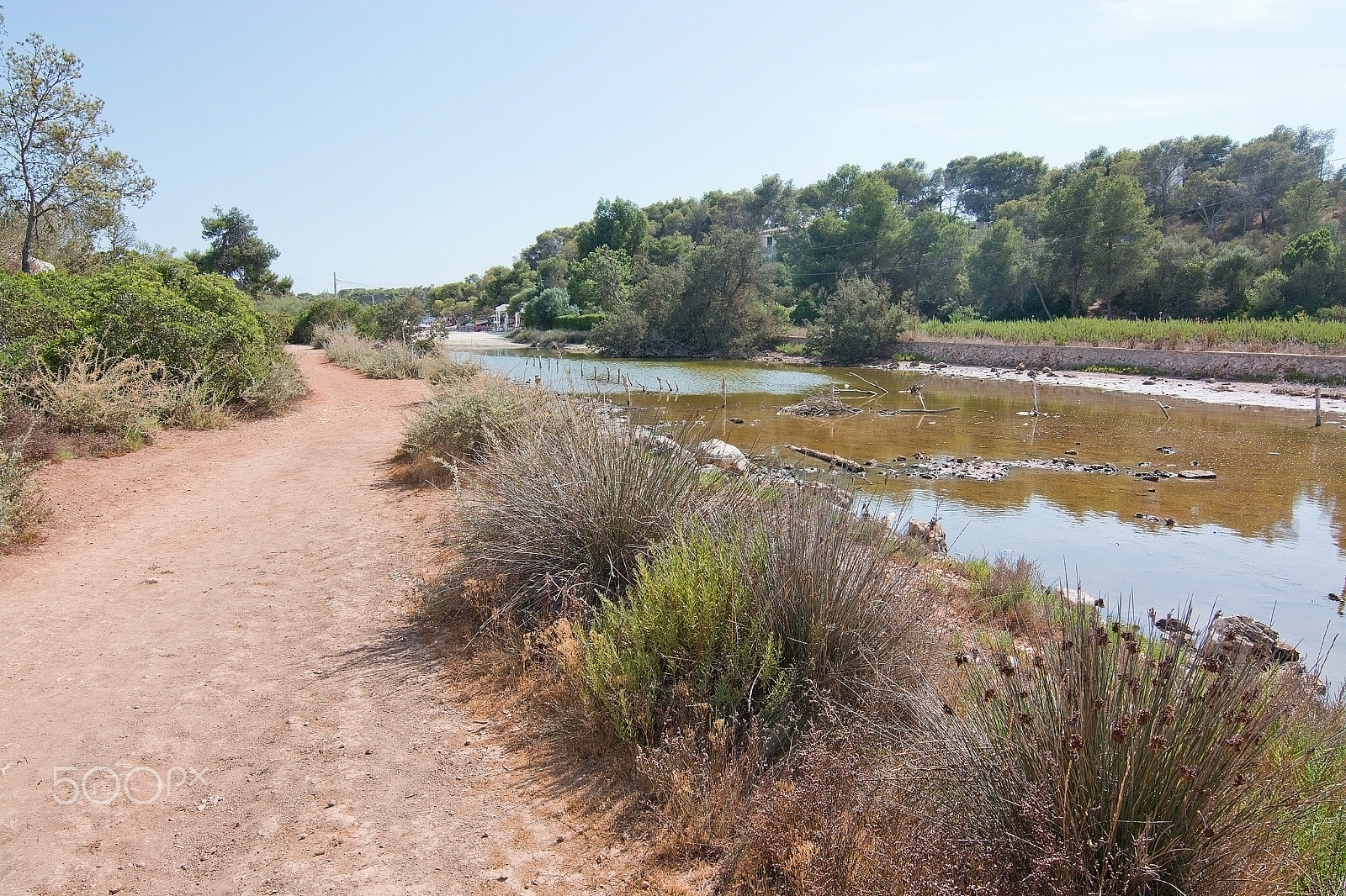 Nikon D7100 sample photo. Cala mondrago natural reserve park photography