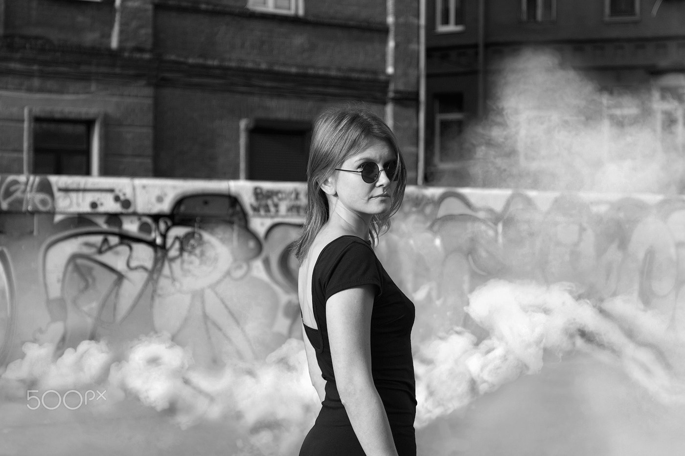 Canon EF 24-70mm F4L IS USM sample photo. Morning & smoke photography