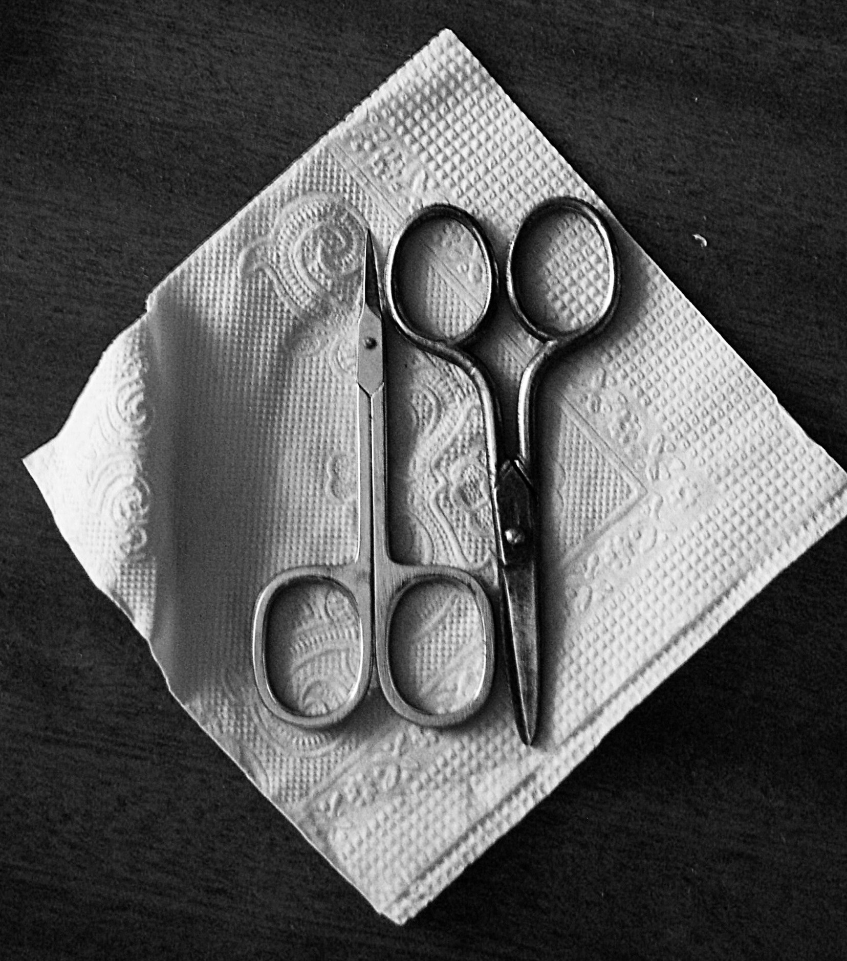 Sigma 35-80mm F4-5.6 sample photo. Scissors photography