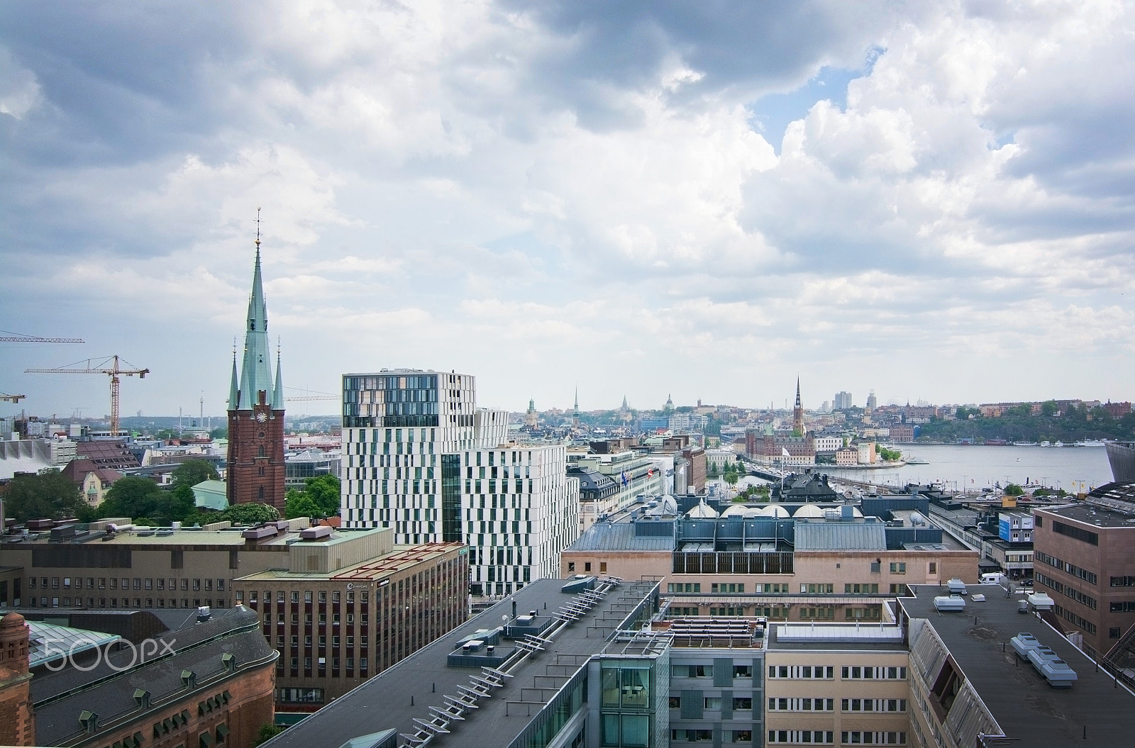 Nikon D7100 + AF Zoom-Nikkor 35-70mm f/2.8 sample photo. Cityscape stockholm sweden photography