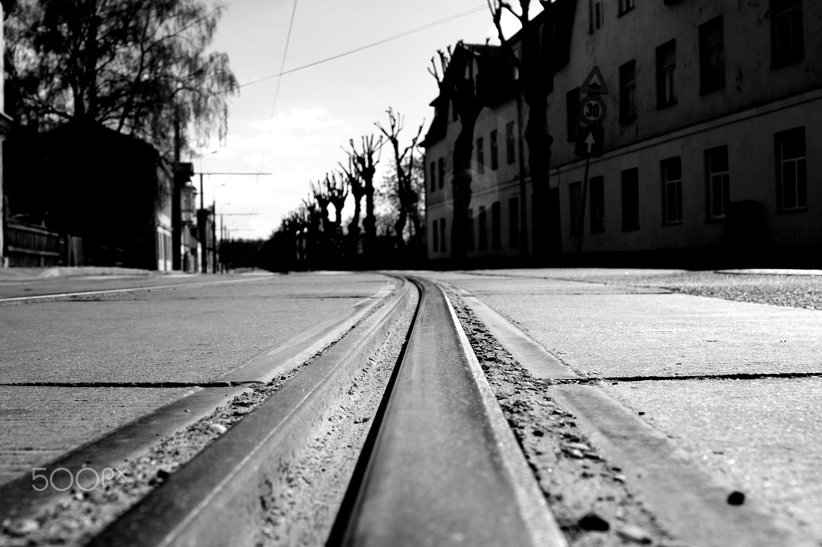 Sigma 18-200mm F3.5-6.3 DC sample photo. Railroad photography
