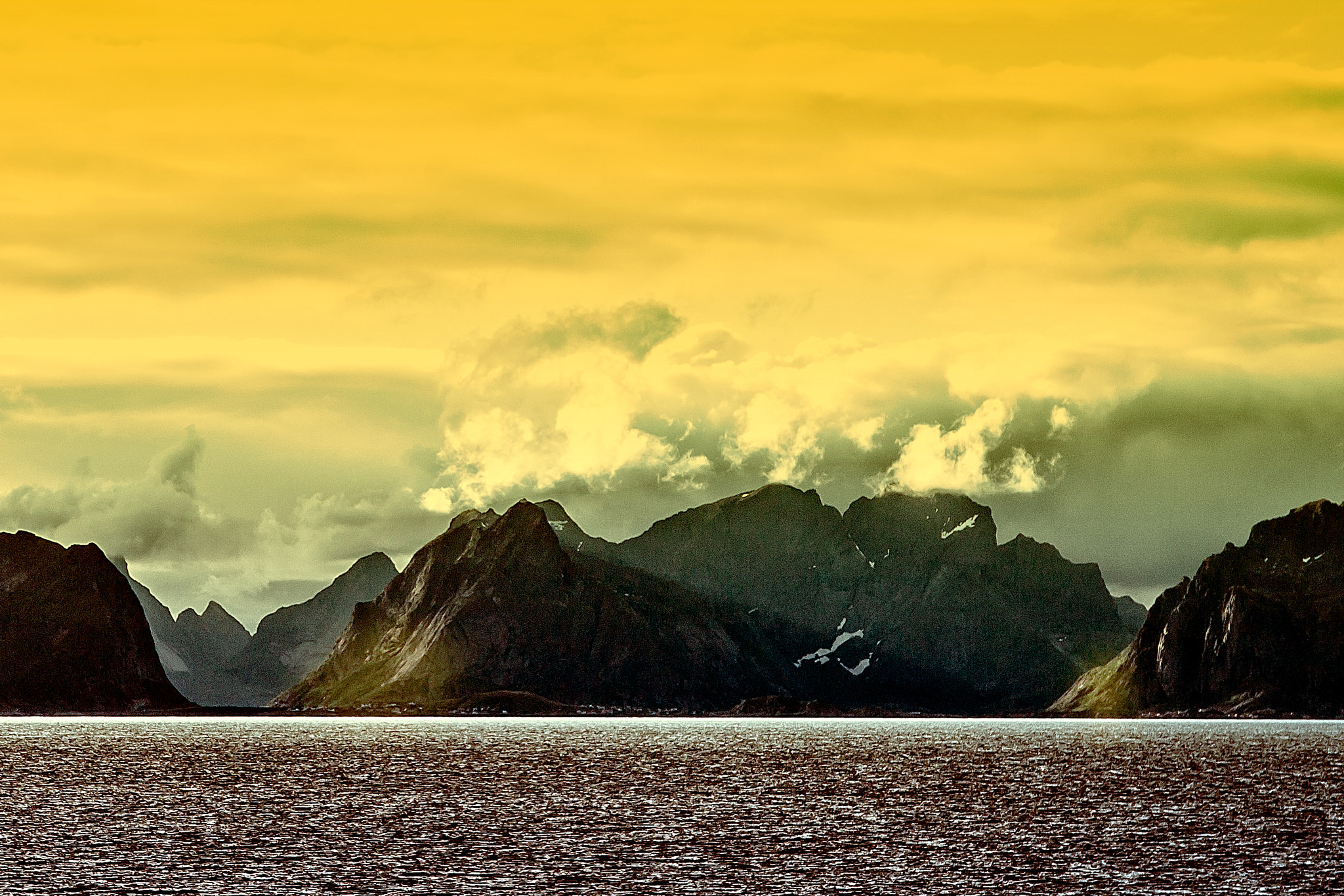 Canon EOS-1D Mark IV sample photo. Lofoten reine photography