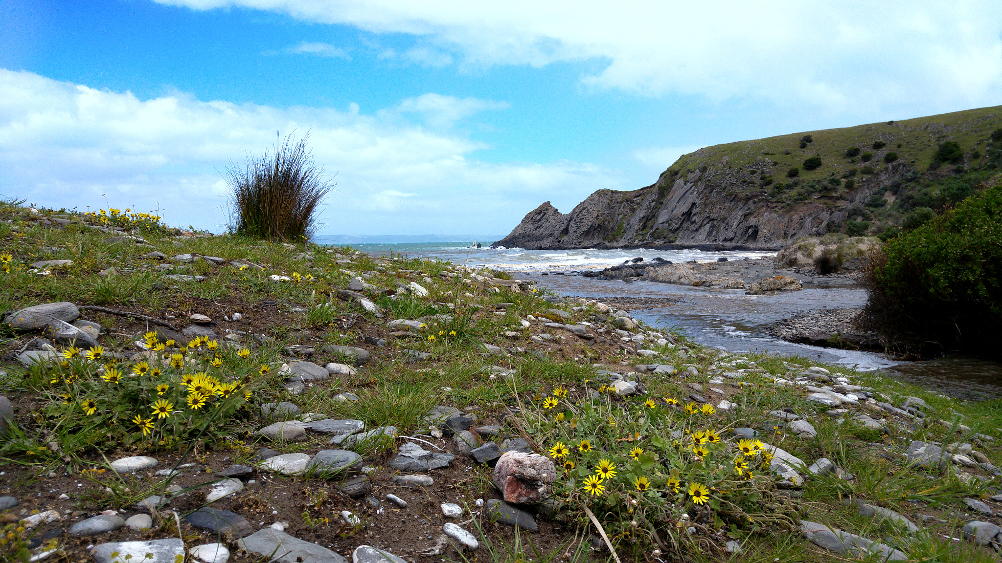 LG H815T sample photo. Blowhole beach photography