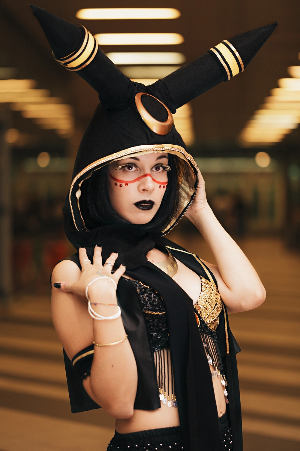 Canon EF 100mm F2.8L Macro IS USM sample photo. Umbreon - 1 photography