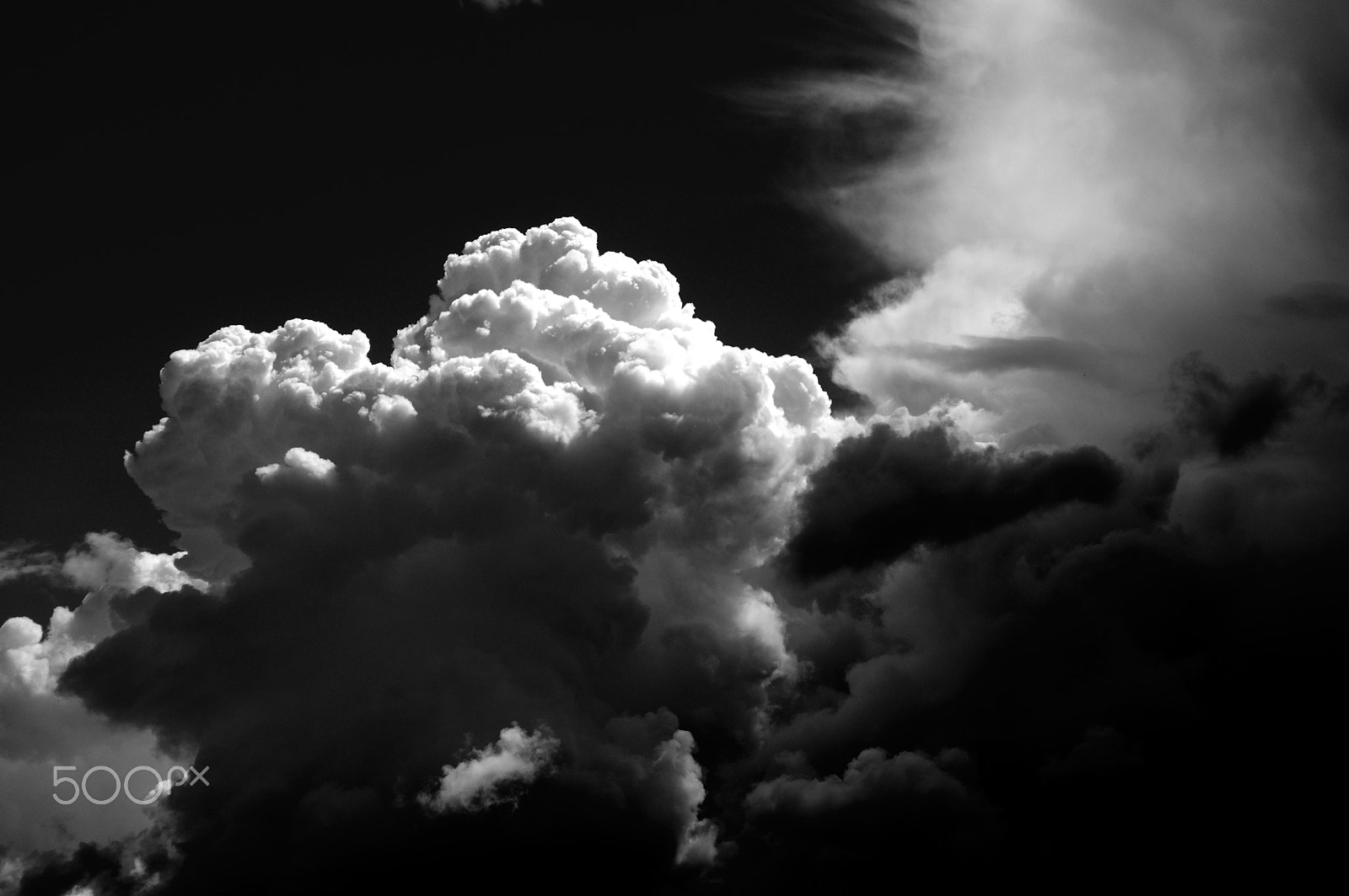 Pentax K-3 II sample photo. Clouds art photography
