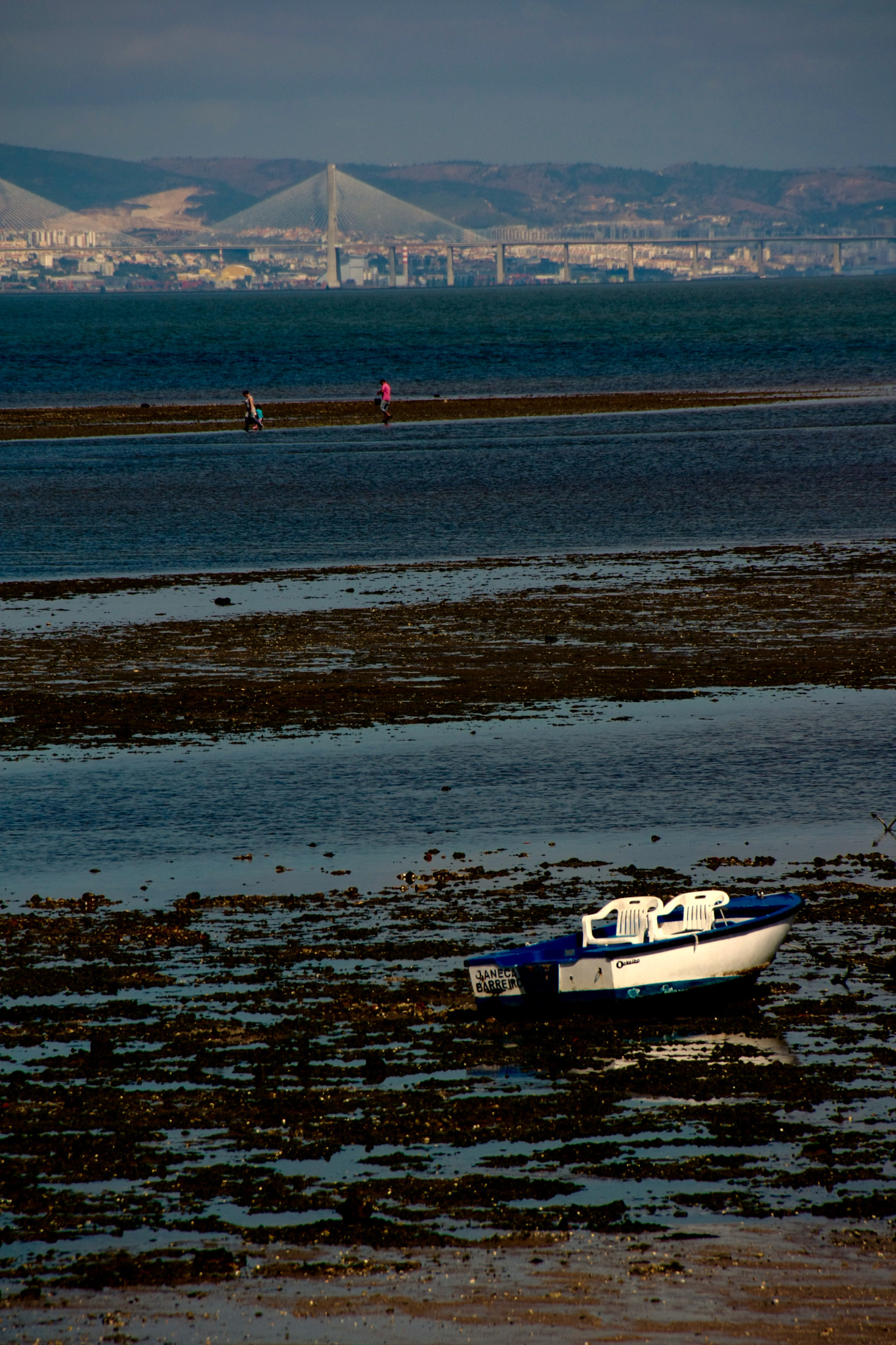 Canon EOS 450D (EOS Rebel XSi / EOS Kiss X2) sample photo. Rio tejo, lisboa, portugal photography