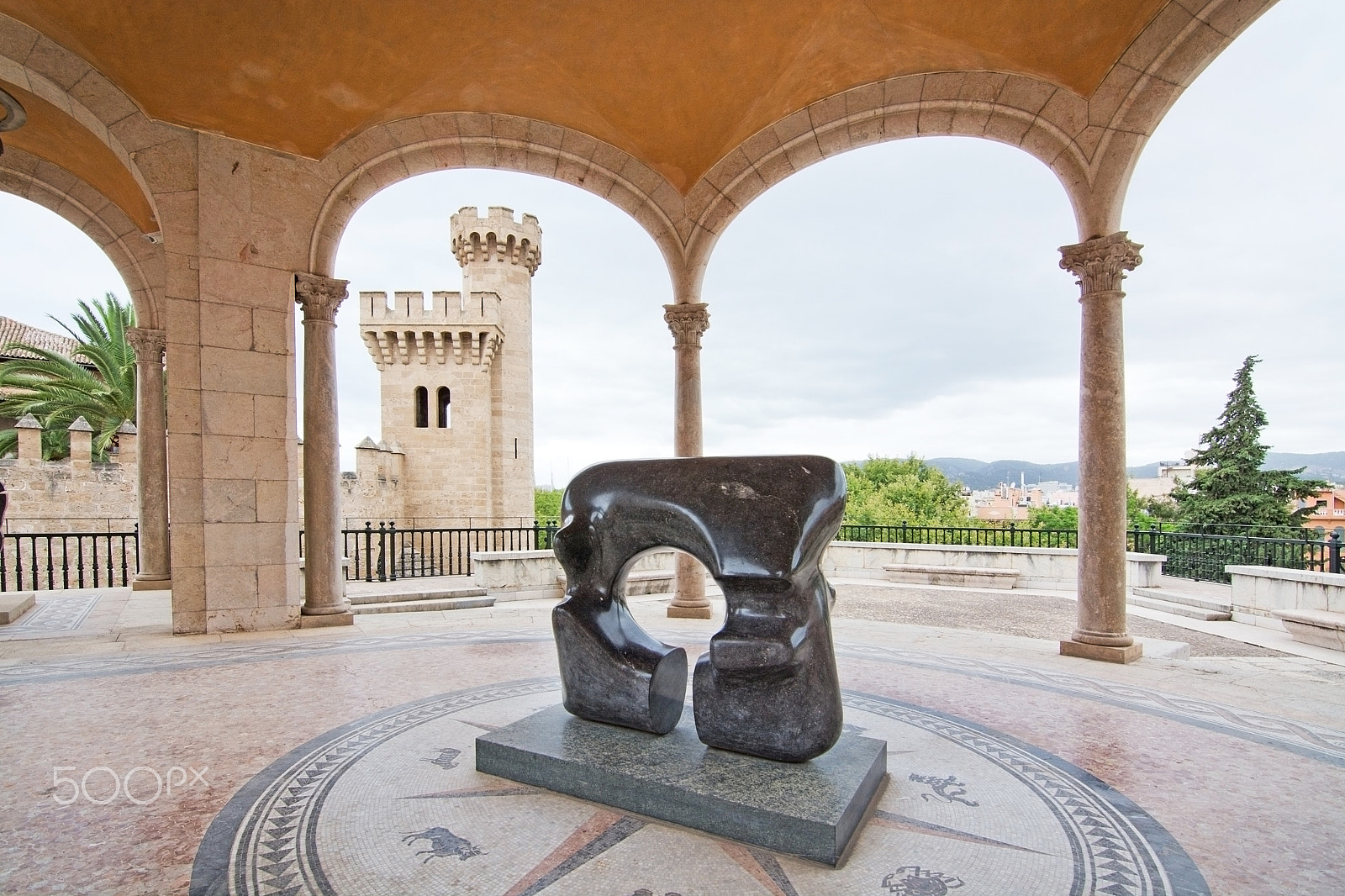 AF Zoom-Nikkor 24-50mm f/3.3-4.5D sample photo. Museu march sculpture garden photography