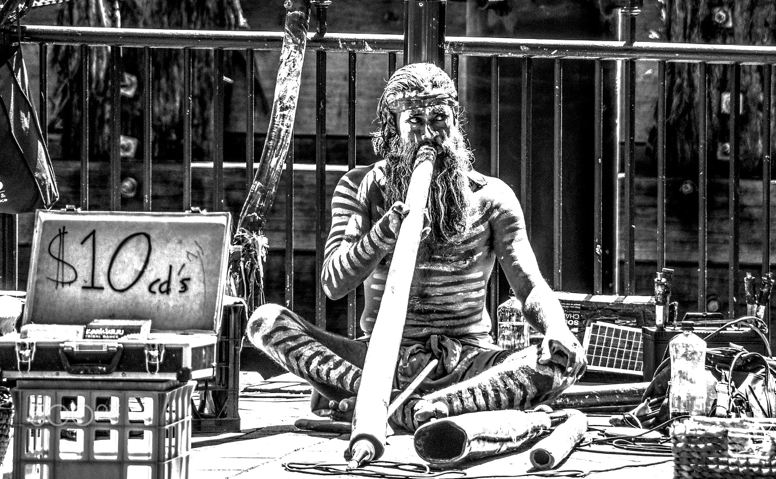 Nikon D600 sample photo. Hit me with your rhythm stick - ian dury photography