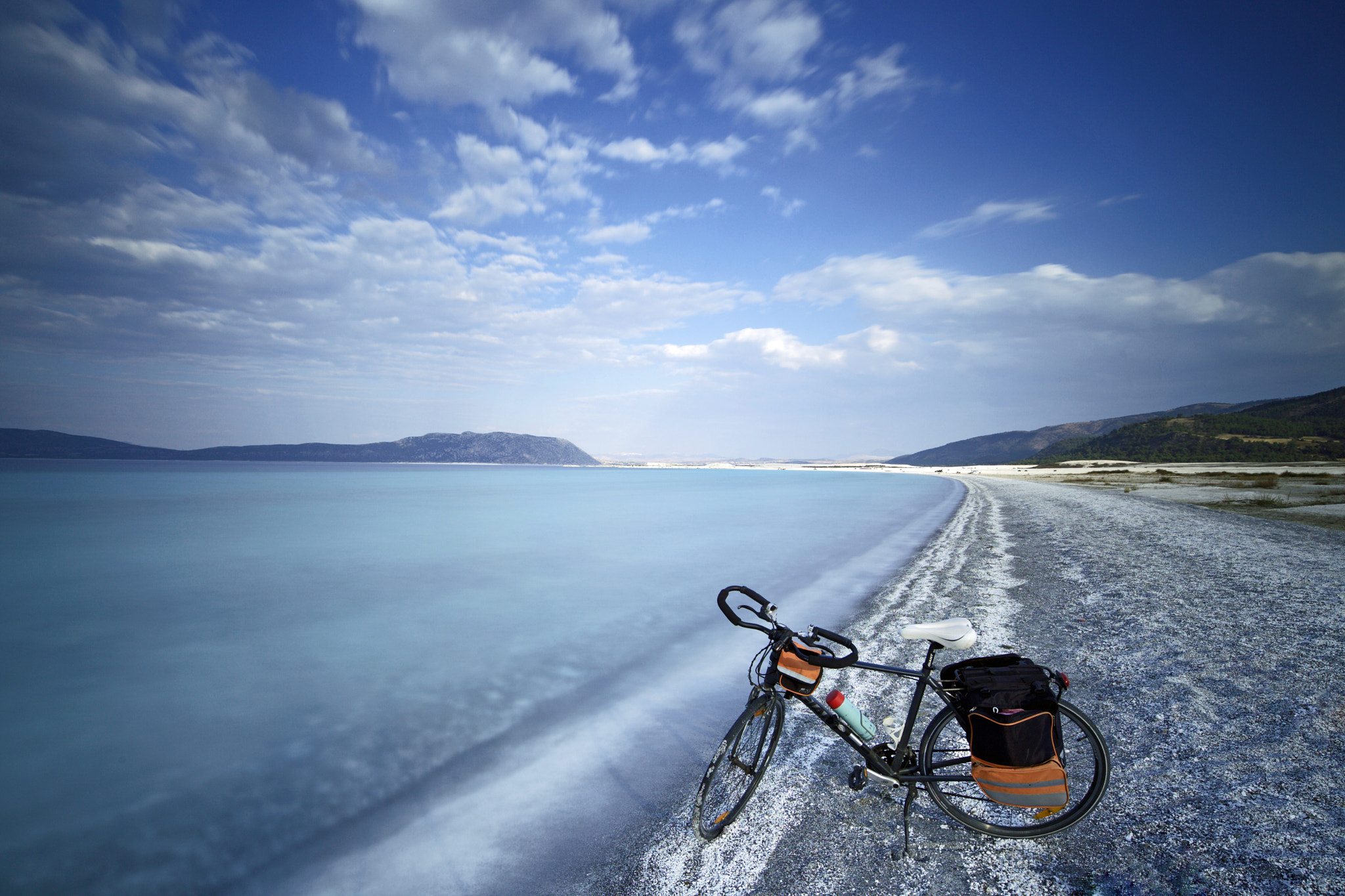 Canon TS-E 17mm F4L Tilt-Shift sample photo. Salda lake photography