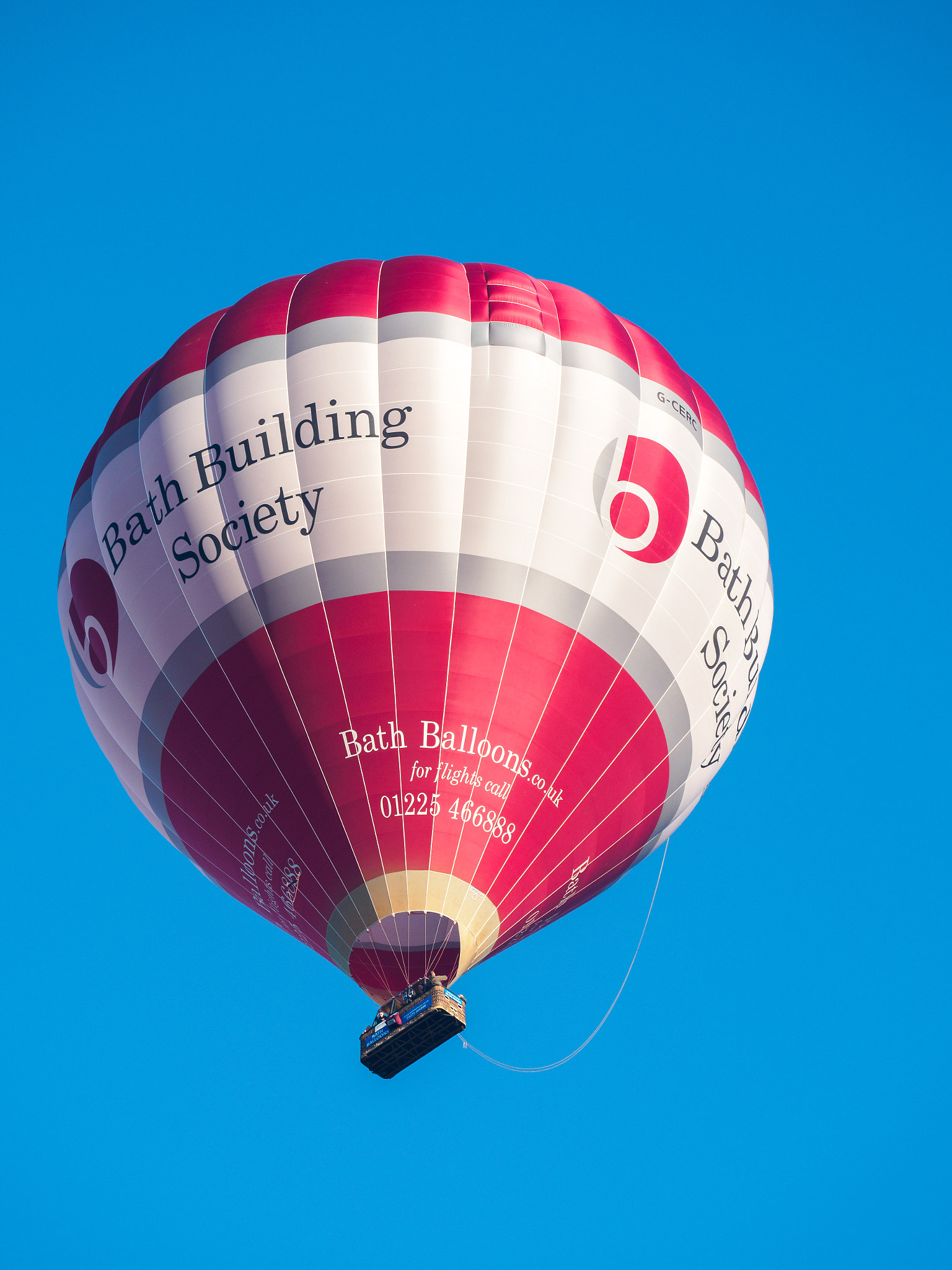 Olympus PEN-F sample photo. Hot air balloon flying over bath photography