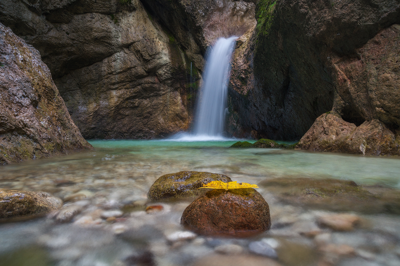 Sony SLT-A57 sample photo. Beautiful gorge photography