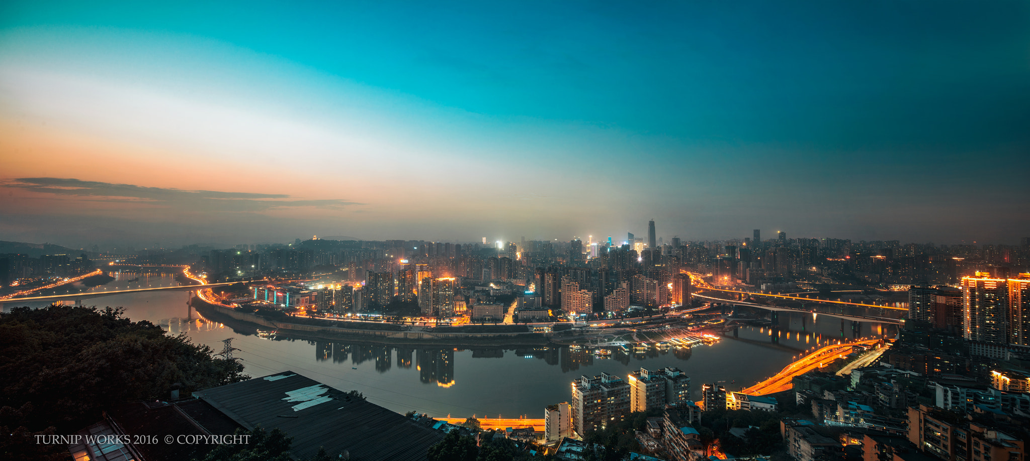 Canon TS-E 17mm F4L Tilt-Shift sample photo. Chongqing photography