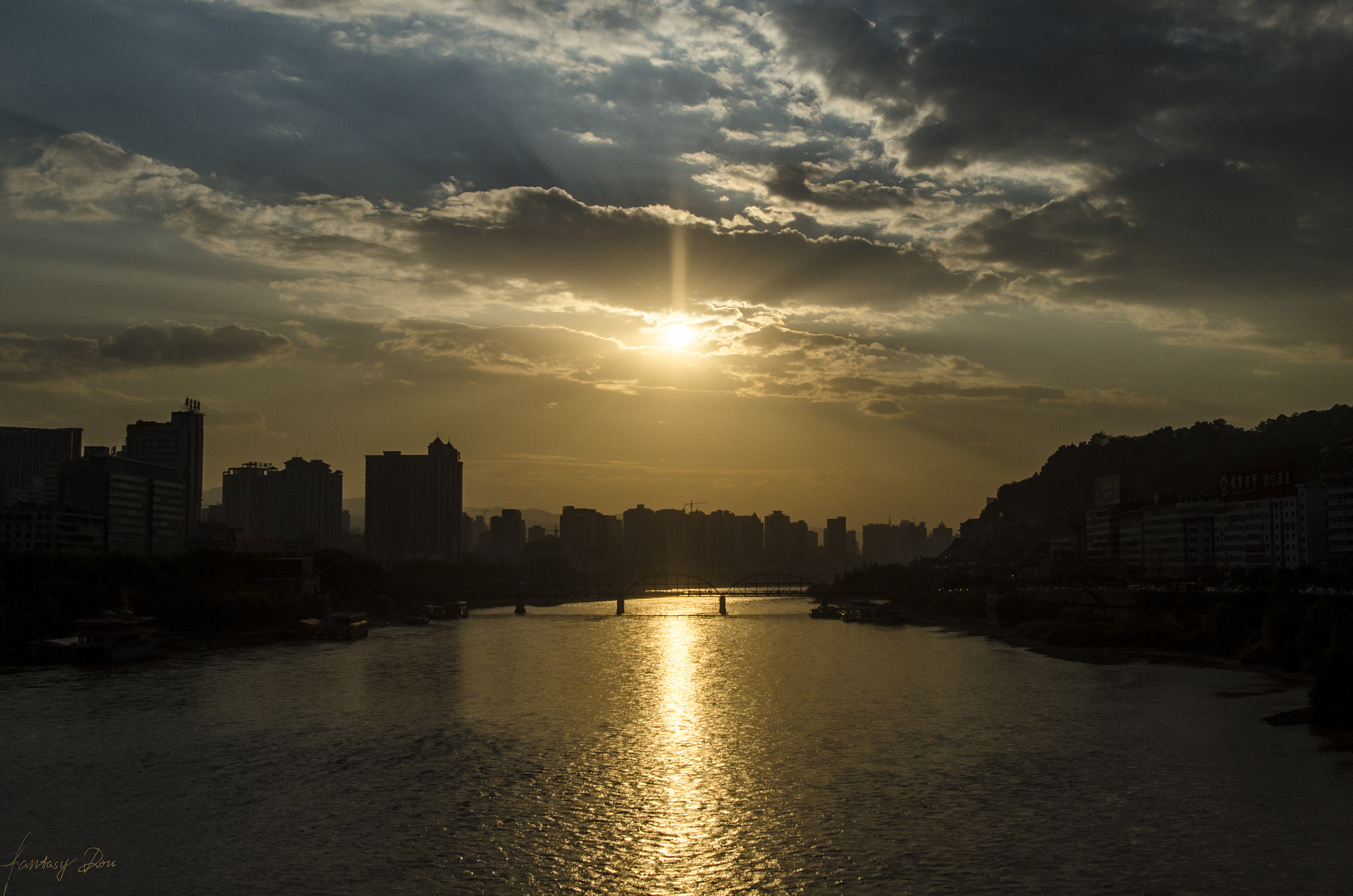 Nikon AF Nikkor 24-85mm F2.8-4D IF sample photo. The yellow river photography