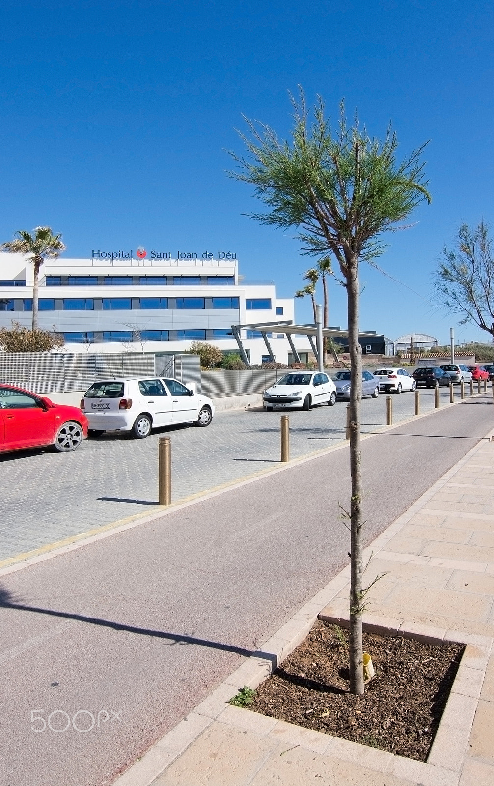 Sigma 8mm F3.5 EX DG Circular Fisheye sample photo. Hospital sant joan de deu photography
