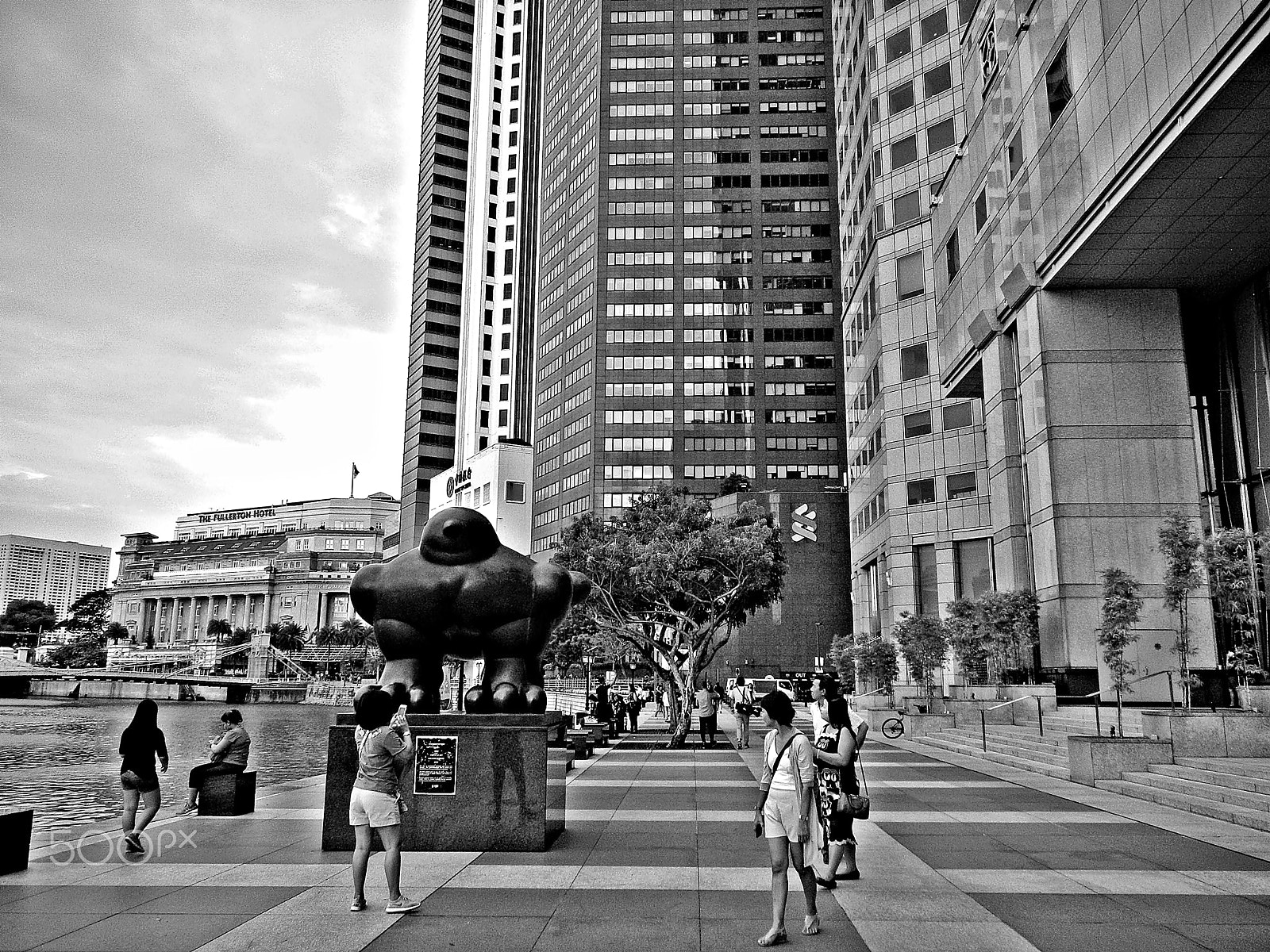 Nikon Coolpix S1200pj sample photo. Street photography singapore series photography