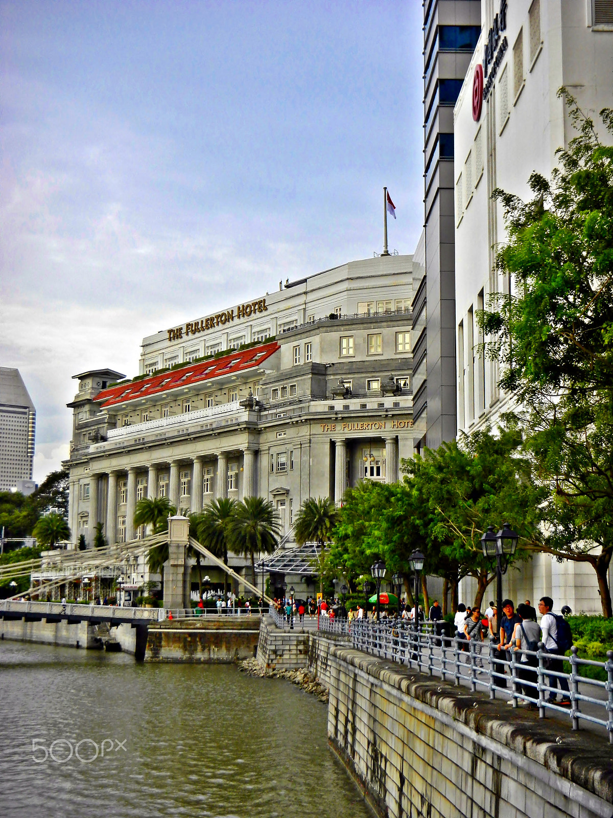 Nikon Coolpix S1200pj sample photo. City center singapore series photography