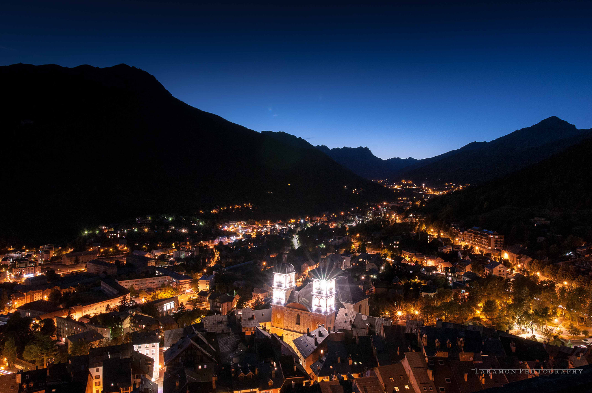 Nikon D300 + Sigma 18-35mm F1.8 DC HSM Art sample photo. Briançon vue de la citadelle photography