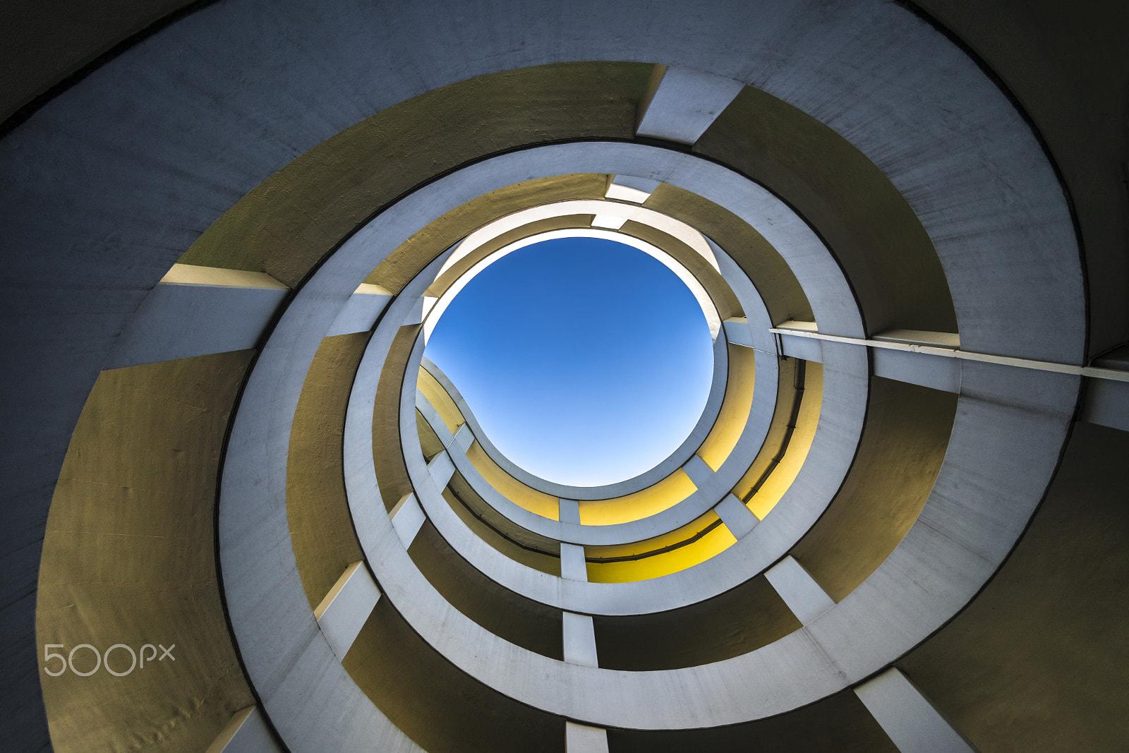 Voigtlander HELIAR-HYPER WIDE 10mm F5.6 sample photo. Spiral to heaven photography