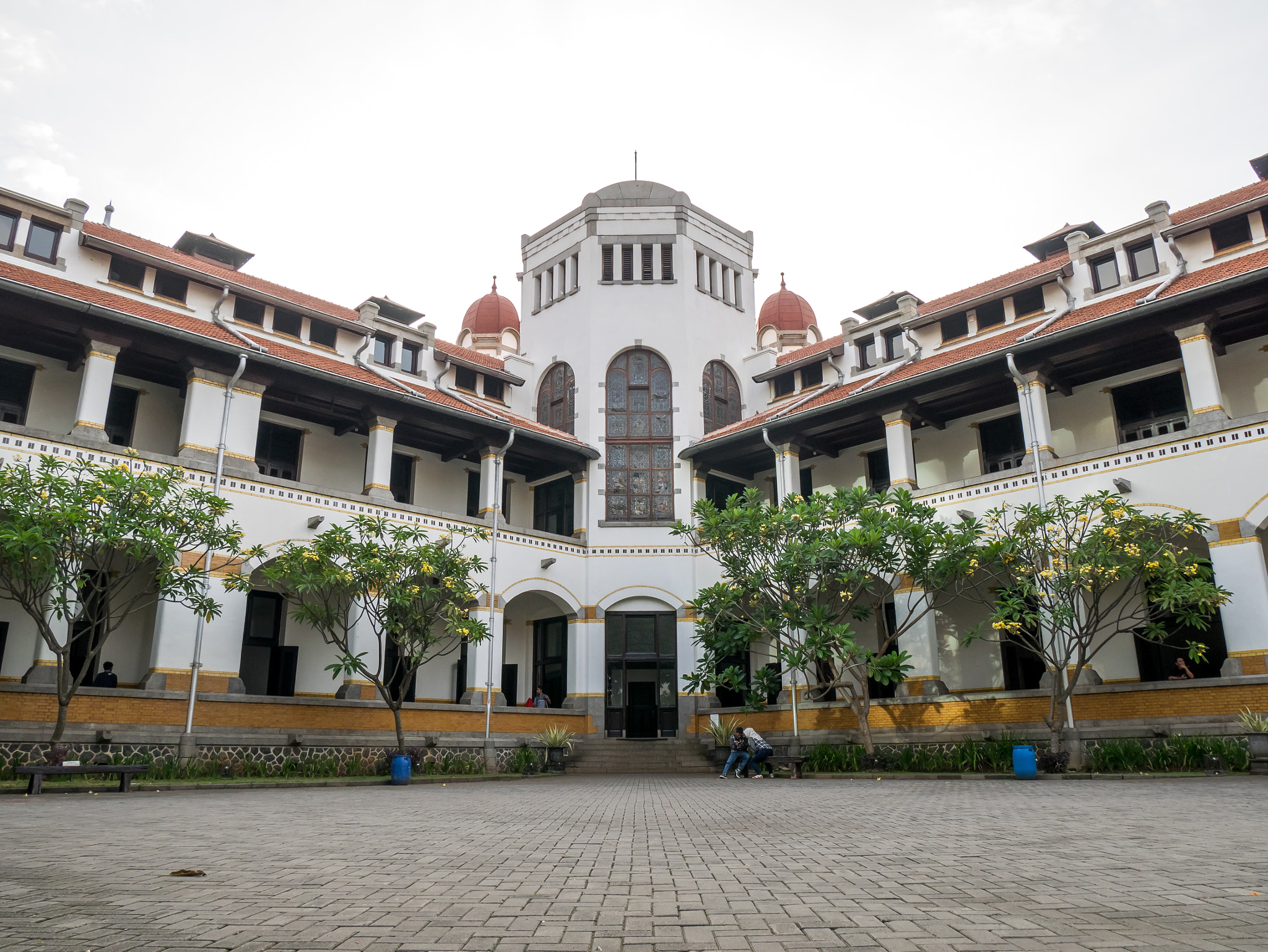 Panasonic DMC-GM1S sample photo. Lawang sewu photography