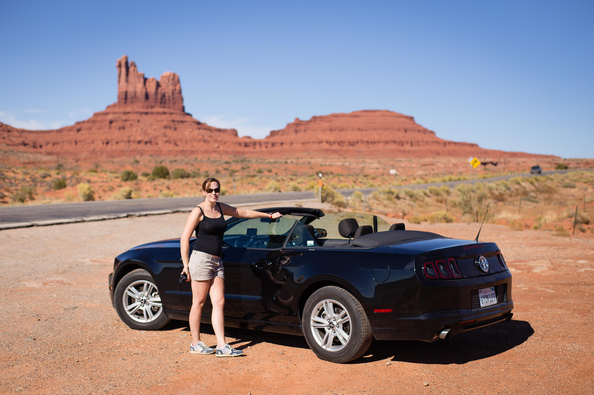 ZEISS Planar T* 50mm F1.4 sample photo. Icon in the desert photography