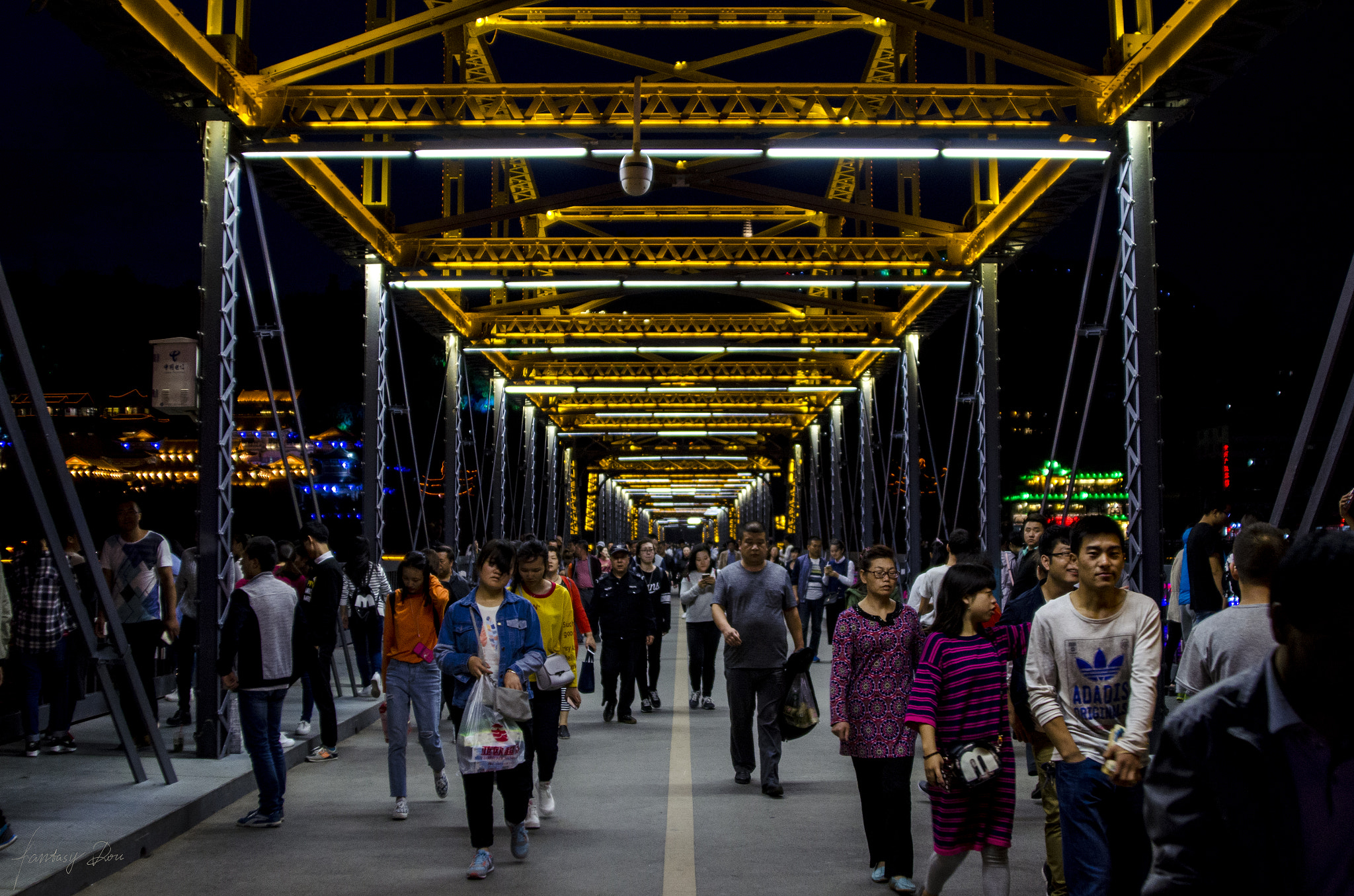 Nikon AF Nikkor 24-85mm F2.8-4D IF sample photo. Zhongshan bridge 02 photography