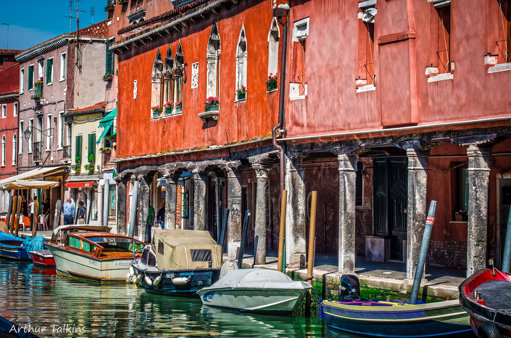 Pentax K-5 sample photo. Rustic scene....water, boats and colour... photography