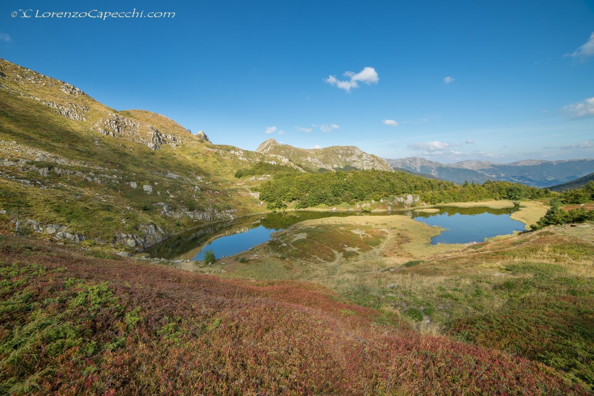 Nikon Df + Samyang 14mm F2.8 ED AS IF UMC sample photo. Lago nero photography