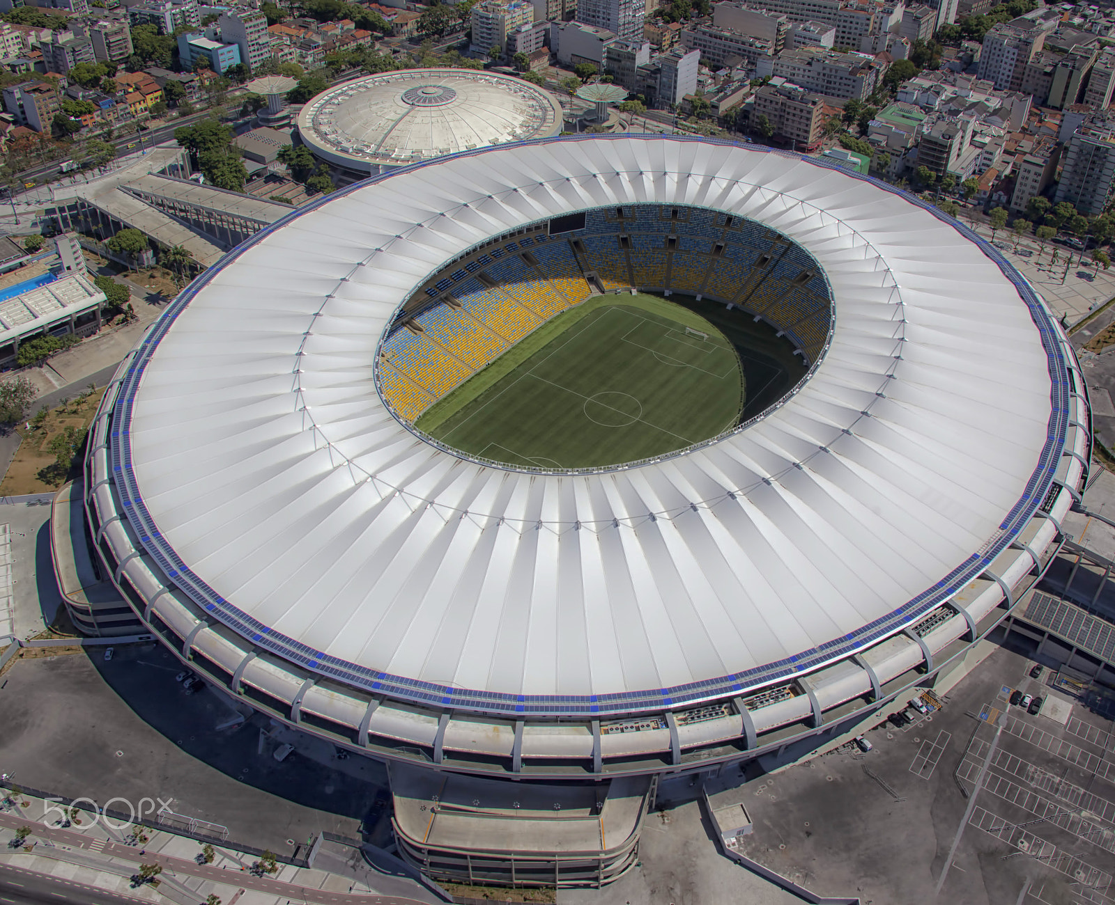 Canon EF 28-300mm F3.5-5.6L IS USM sample photo. Maracanã stadium photography